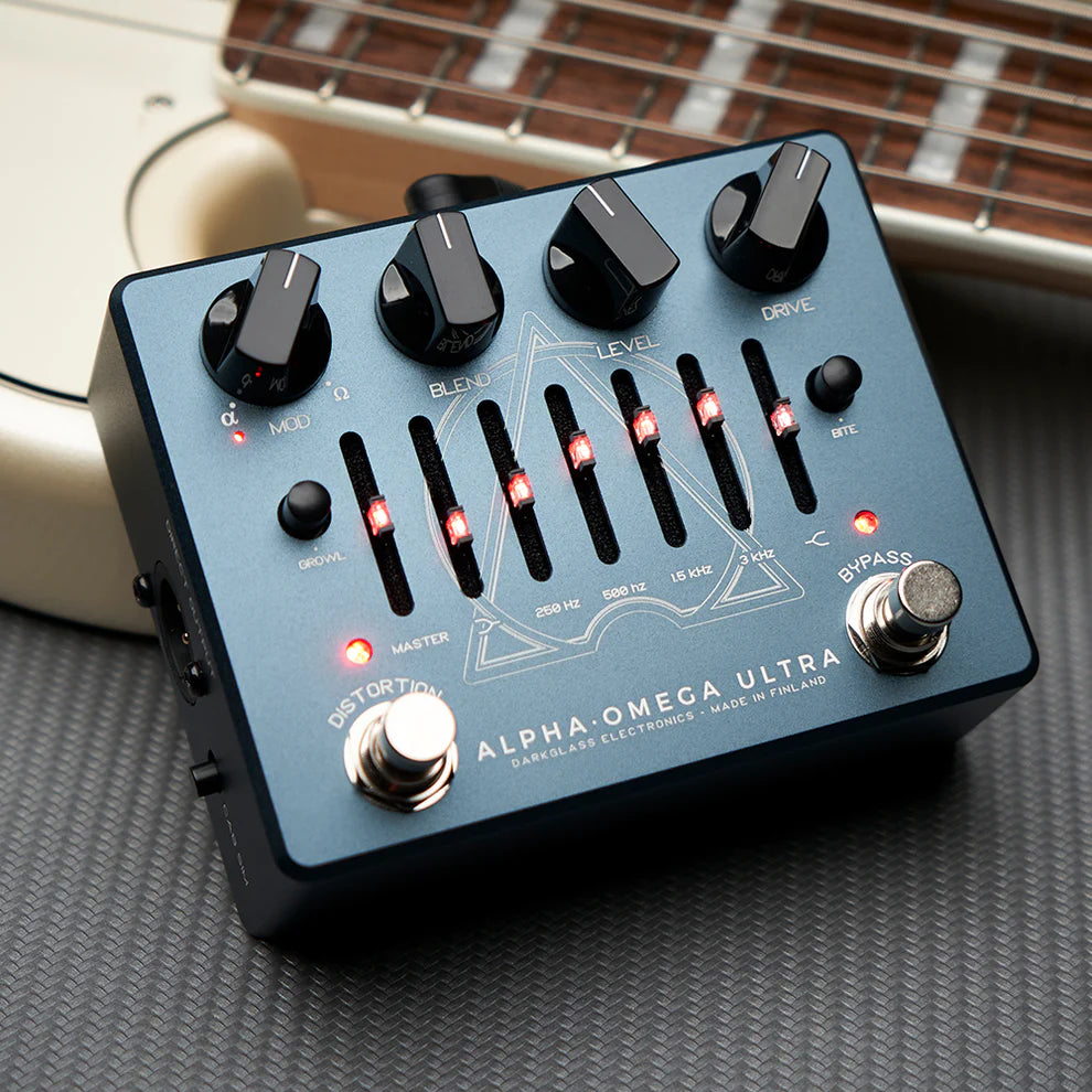 Darkglass Alpha Omega Ultra Bass Preamplifier Pedal
