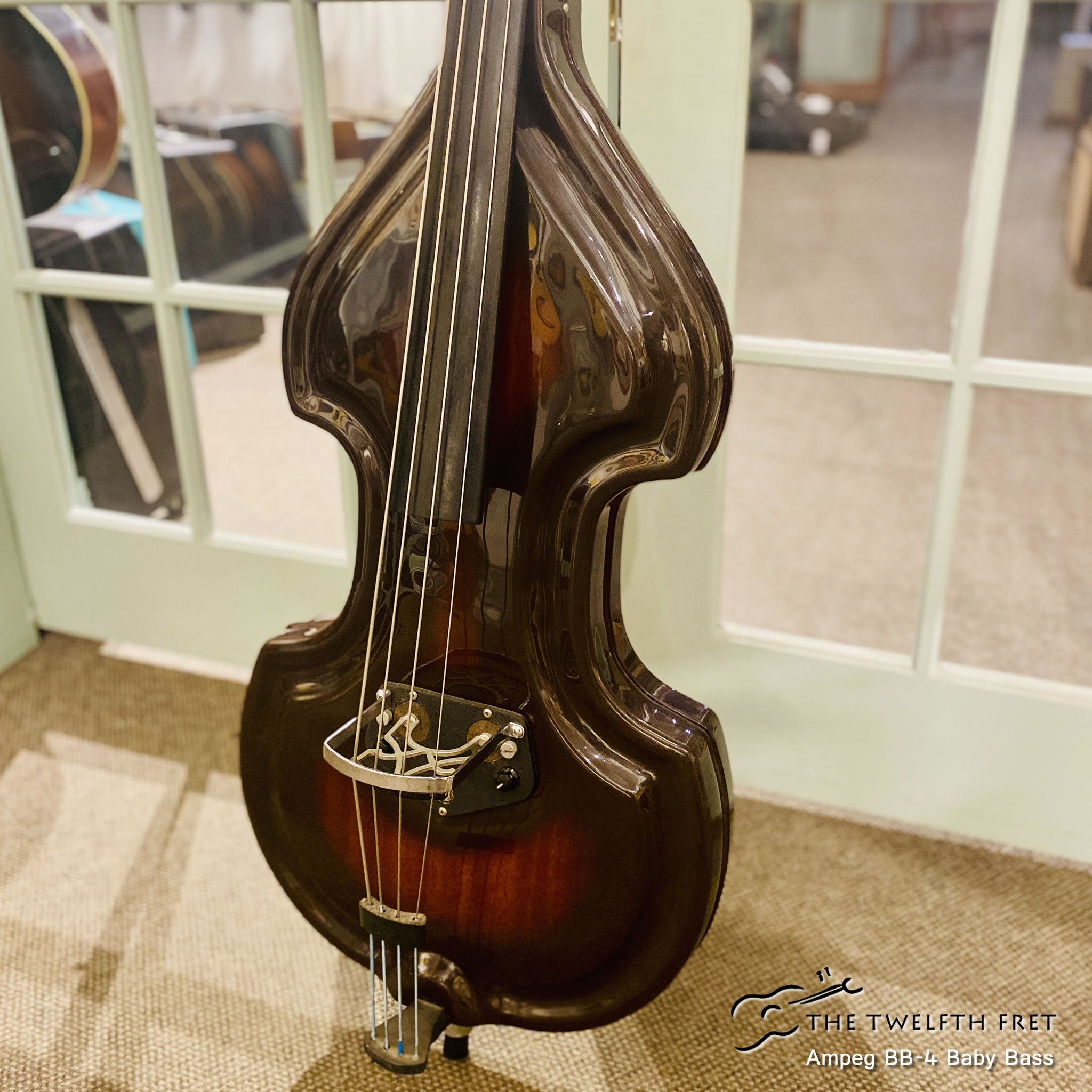 Ampeg Baby Bass Vintage 値下げ made in USA Ampeg Baby Bass Electric Bass (late 1960s) | RetroFret