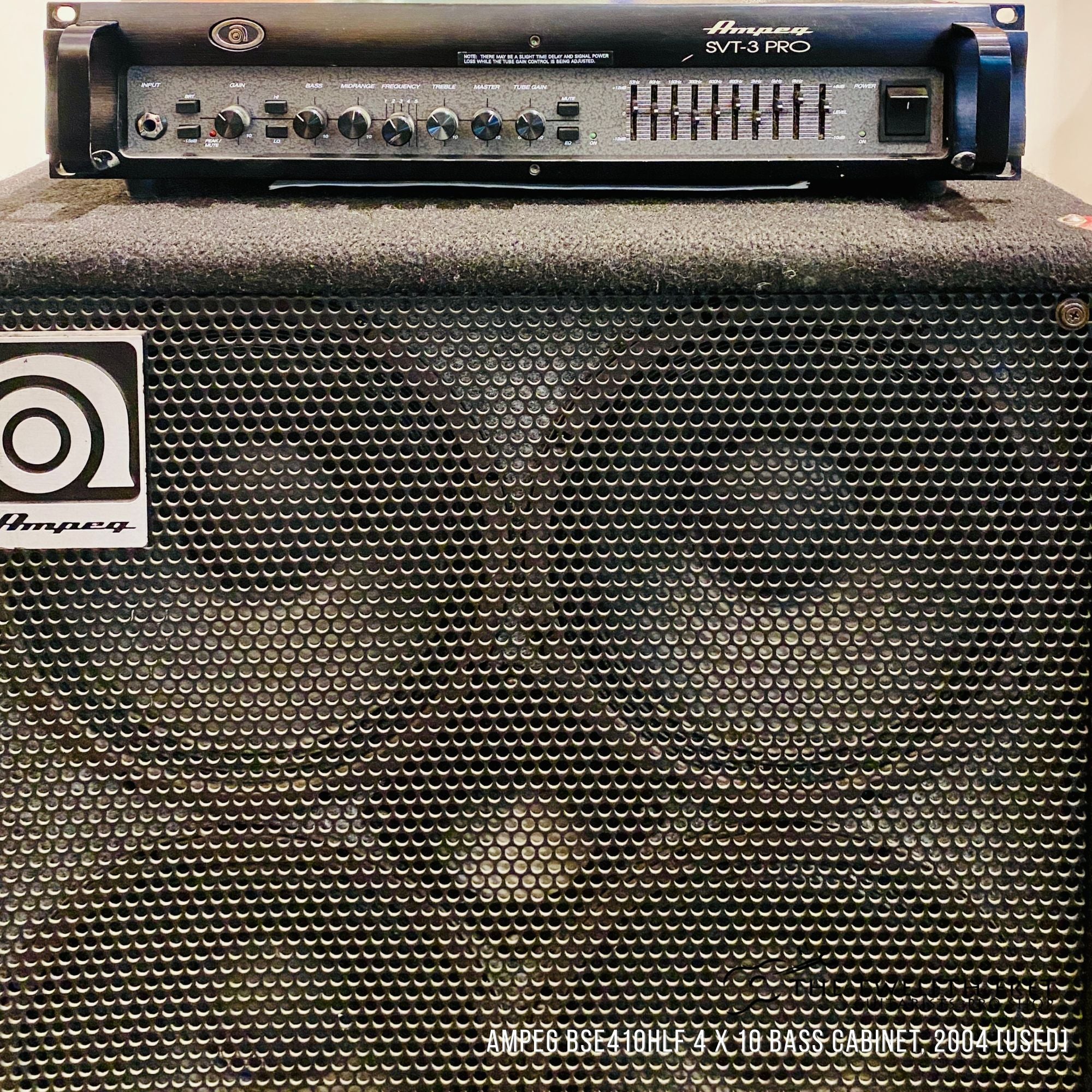 Ampeg BSE410HLF 4 x 10 Bass Cabinet - The Twelfth Fret