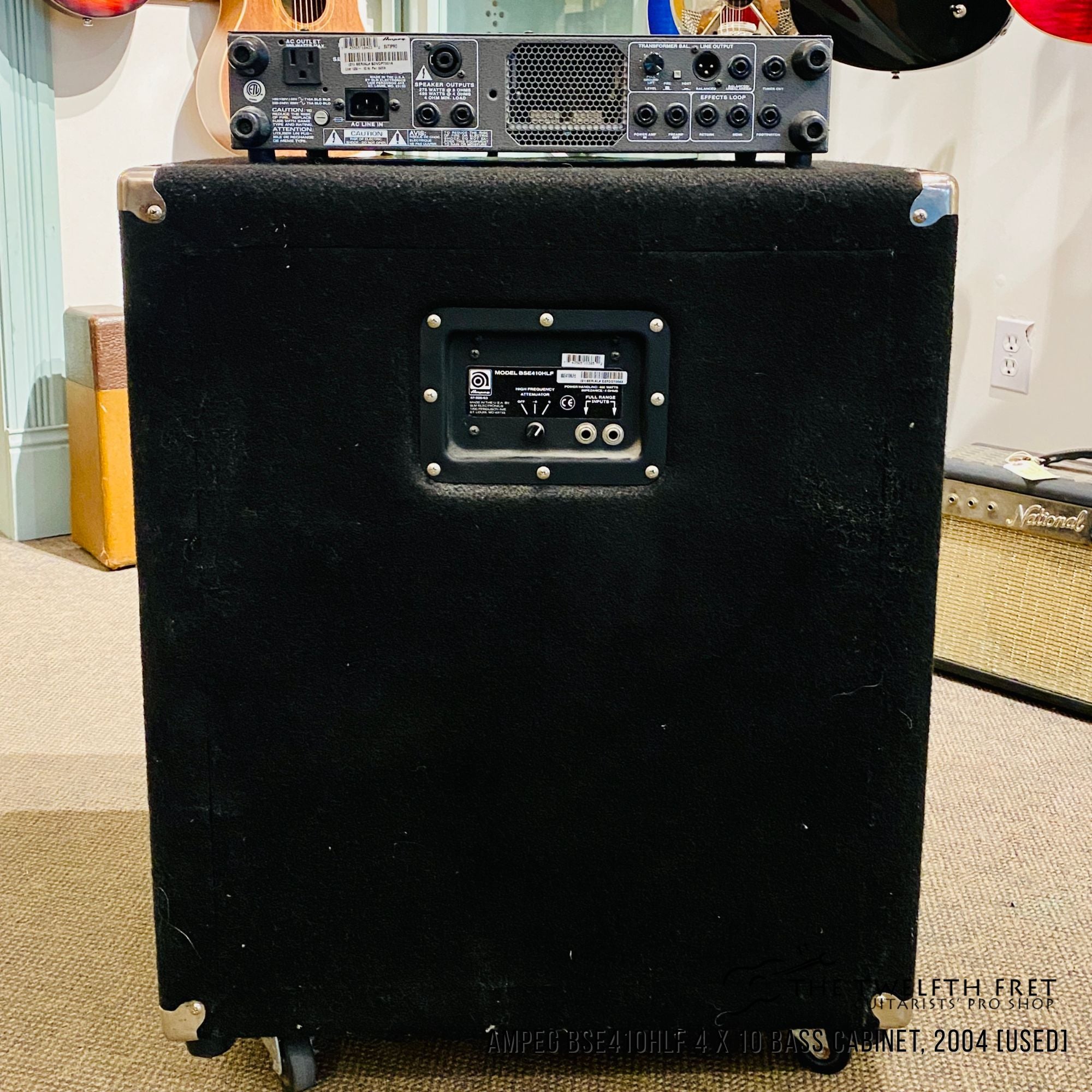 Ampeg BSE410HLF 4 x 10 Bass Cabinet - The Twelfth Fret
