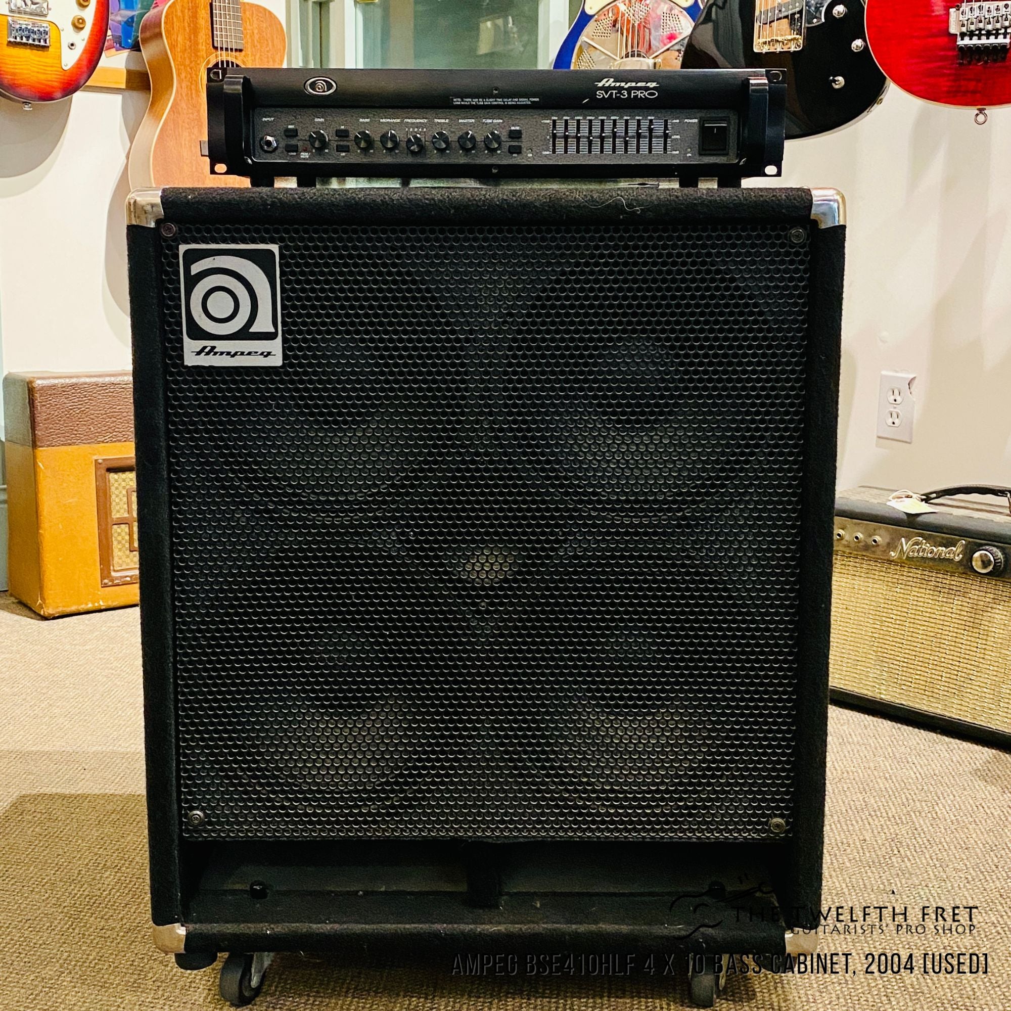 Ampeg BSE410HLF 4 x 10 Bass Cabinet - The Twelfth Fret