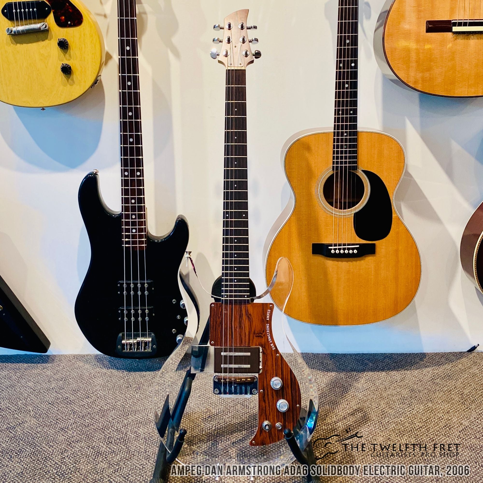 Ampeg Dan Armstrong ADA6 Solidbody Electric Guitar, 2006 - The Twelfth Fret