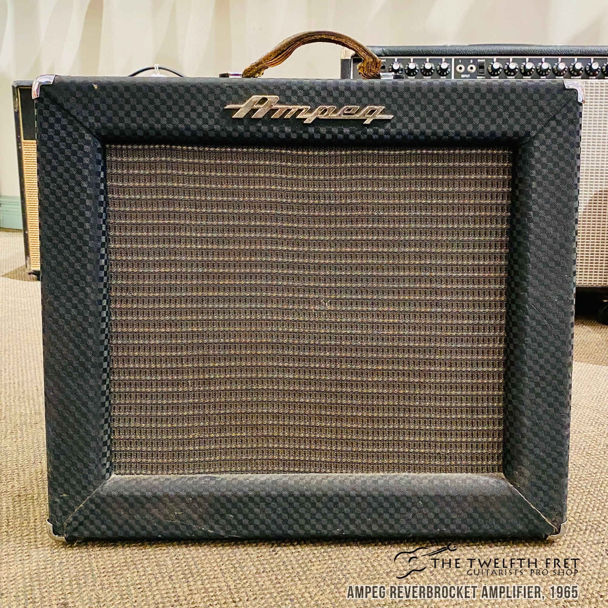 Ampeg Reverbrocket Amplifier, 1965 - The Twelfth Fret