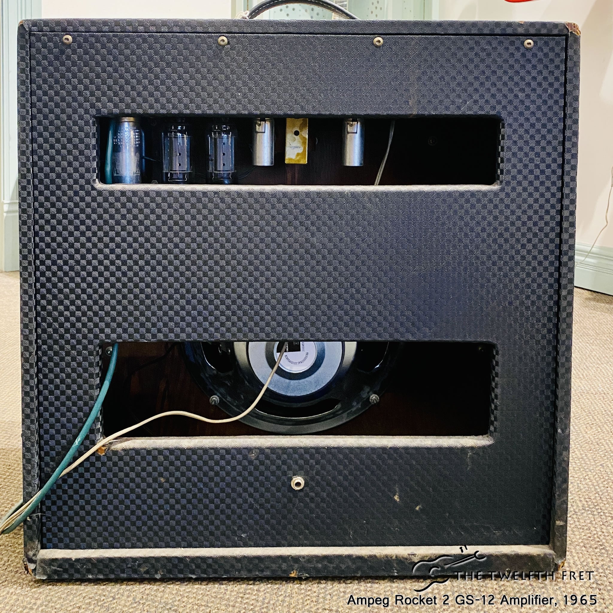 Ampeg Rocket 2 GS-12 Amplifier, 1965 - The Twelfth Fret