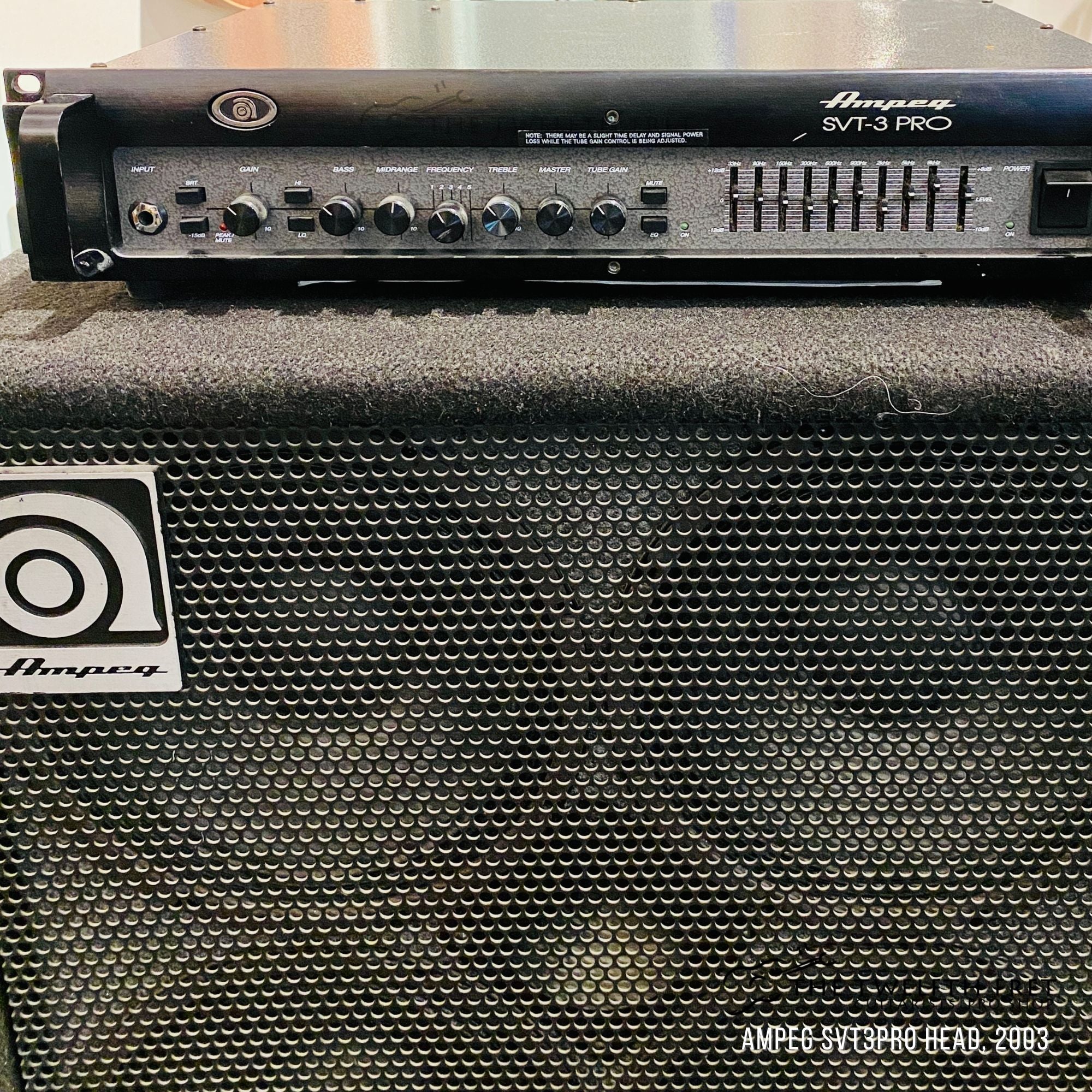 Ampeg SVT3PRO Head, 2003 - The Twelfth Fret