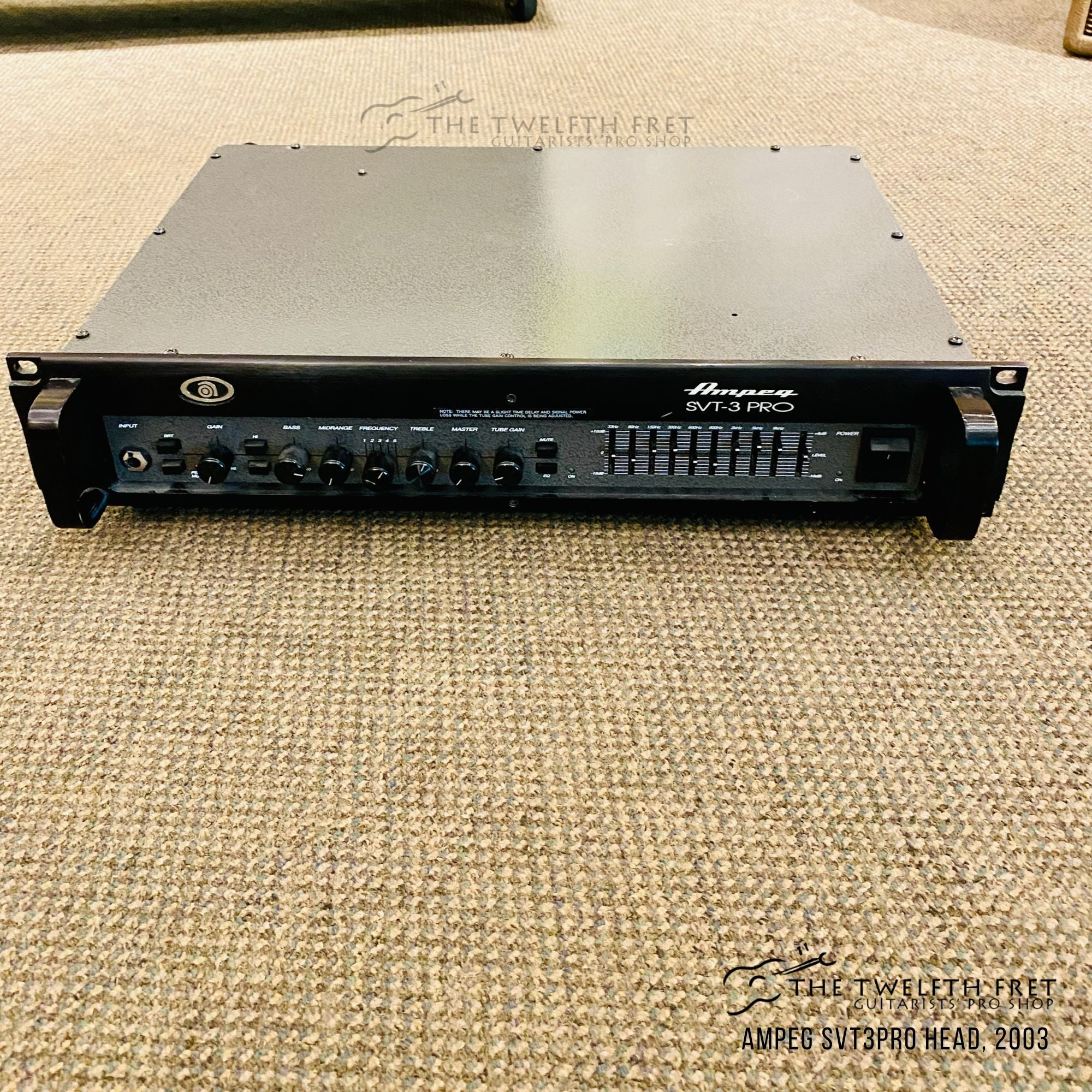 Ampeg SVT3PRO Head, 2003 - The Twelfth Fret