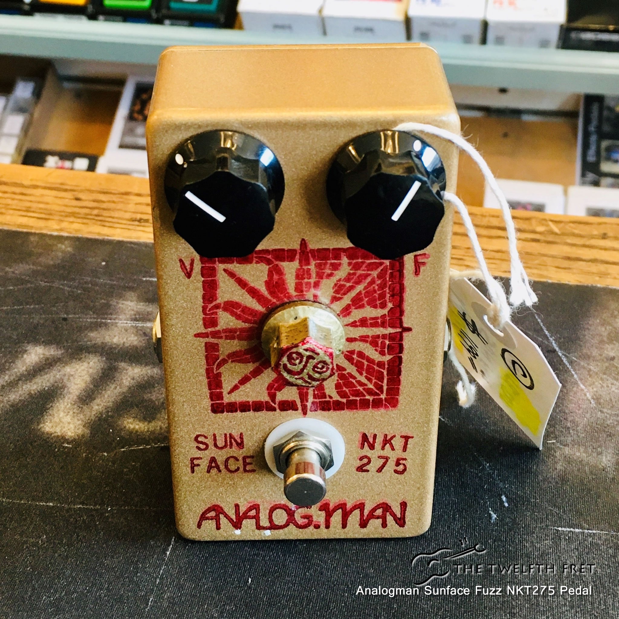 Analogman Sunface Fuzz NKT275 Pedal [USED] - The Twelfth Fret