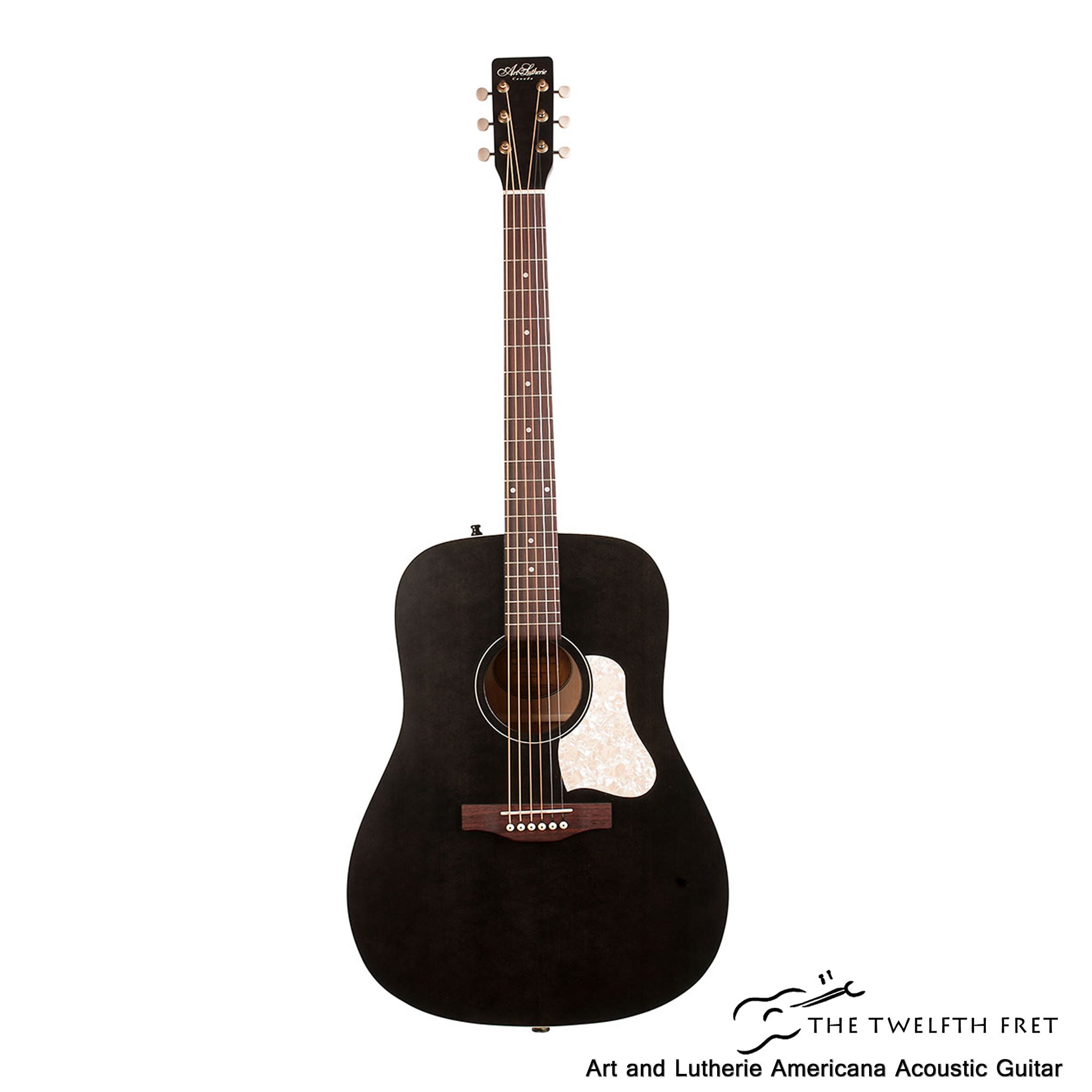 Art and Lutherie Americana Acoustic Guitar - The Twelfth Fret