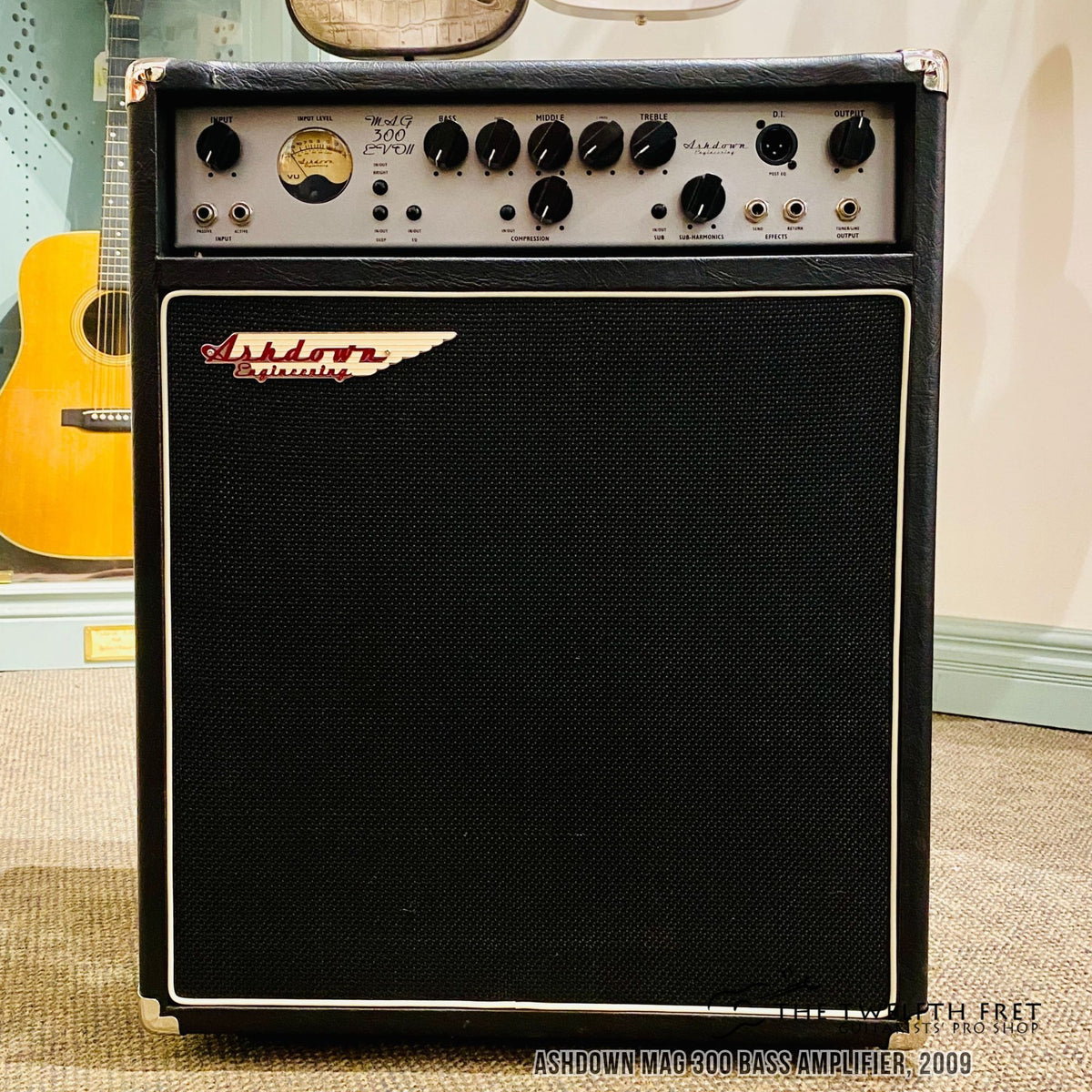 Ashdown Mag 300 Bass Amplifier, 2009 - The Twelfth Fret
