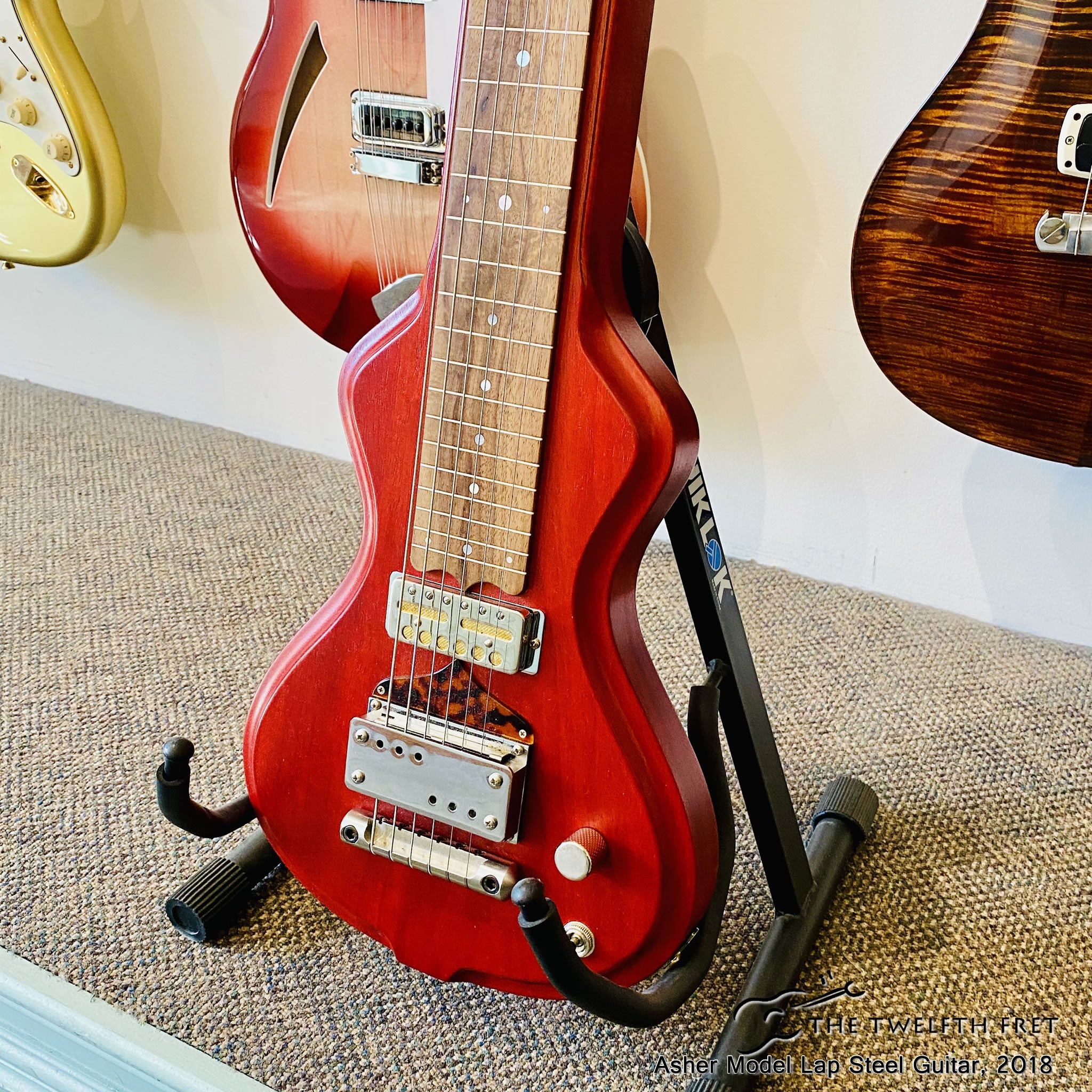 Asher Model Lap Steel Guitar, 2018 - The Twelfth Fret