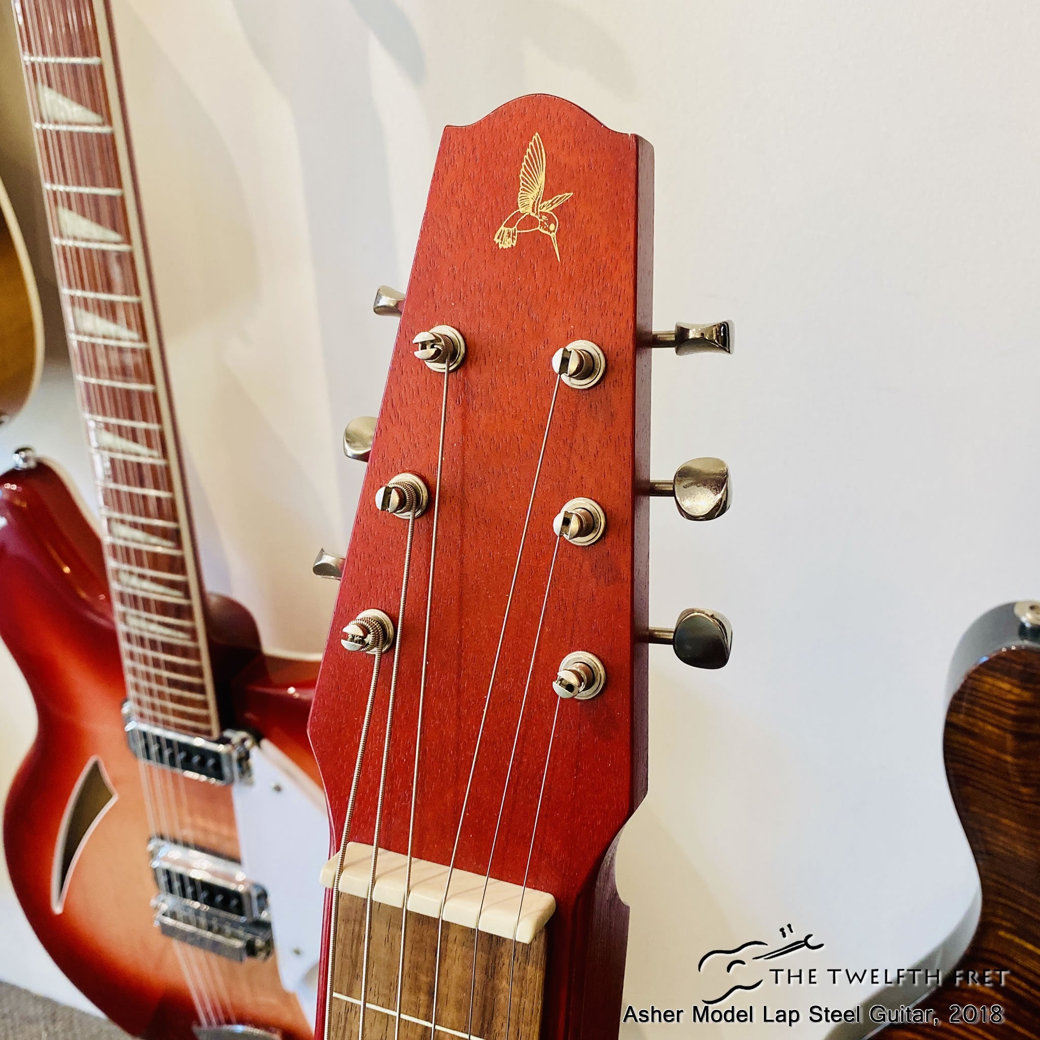 Asher Model Lap Steel Guitar, 2018 - The Twelfth Fret