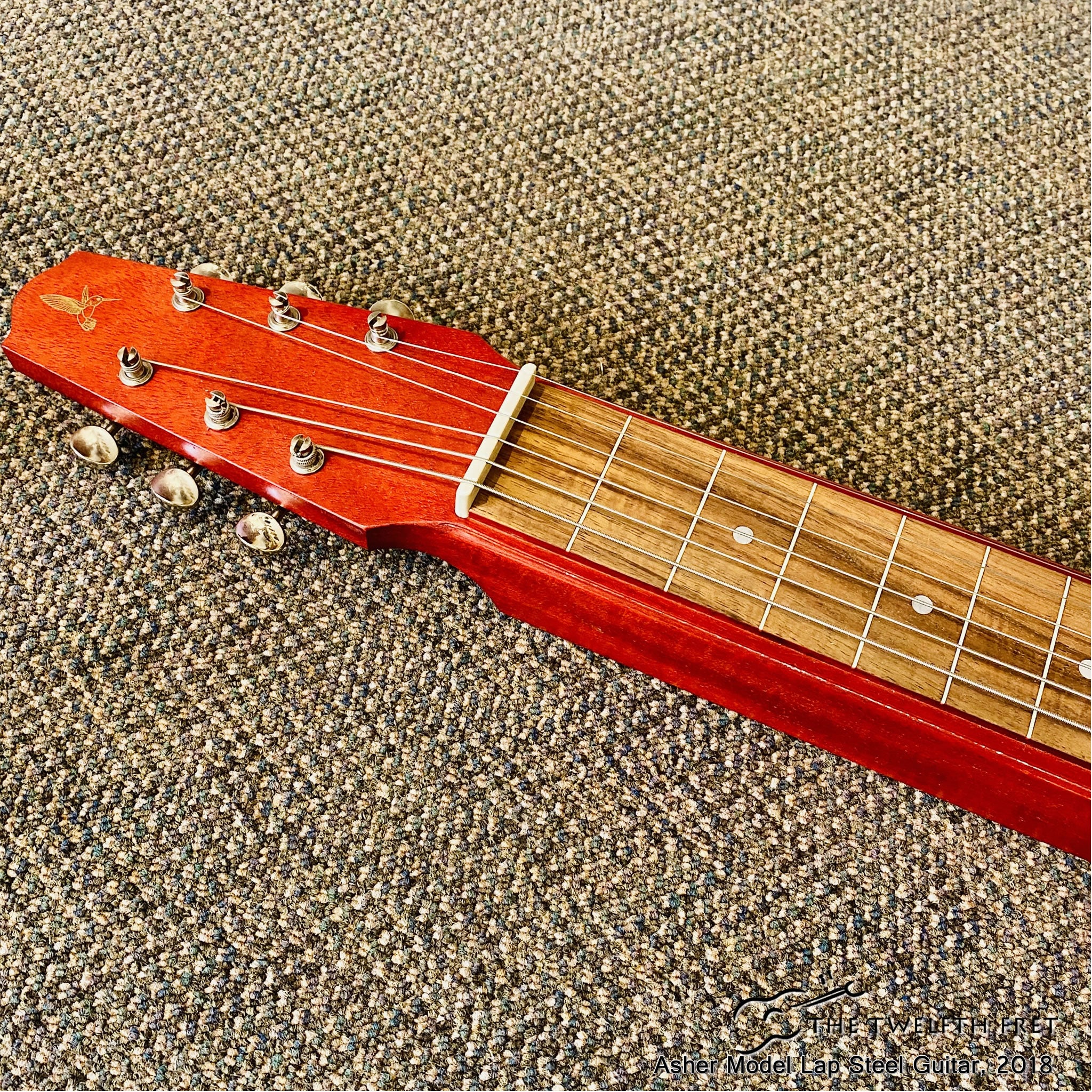 Asher Model Lap Steel Guitar, 2018 - The Twelfth Fret