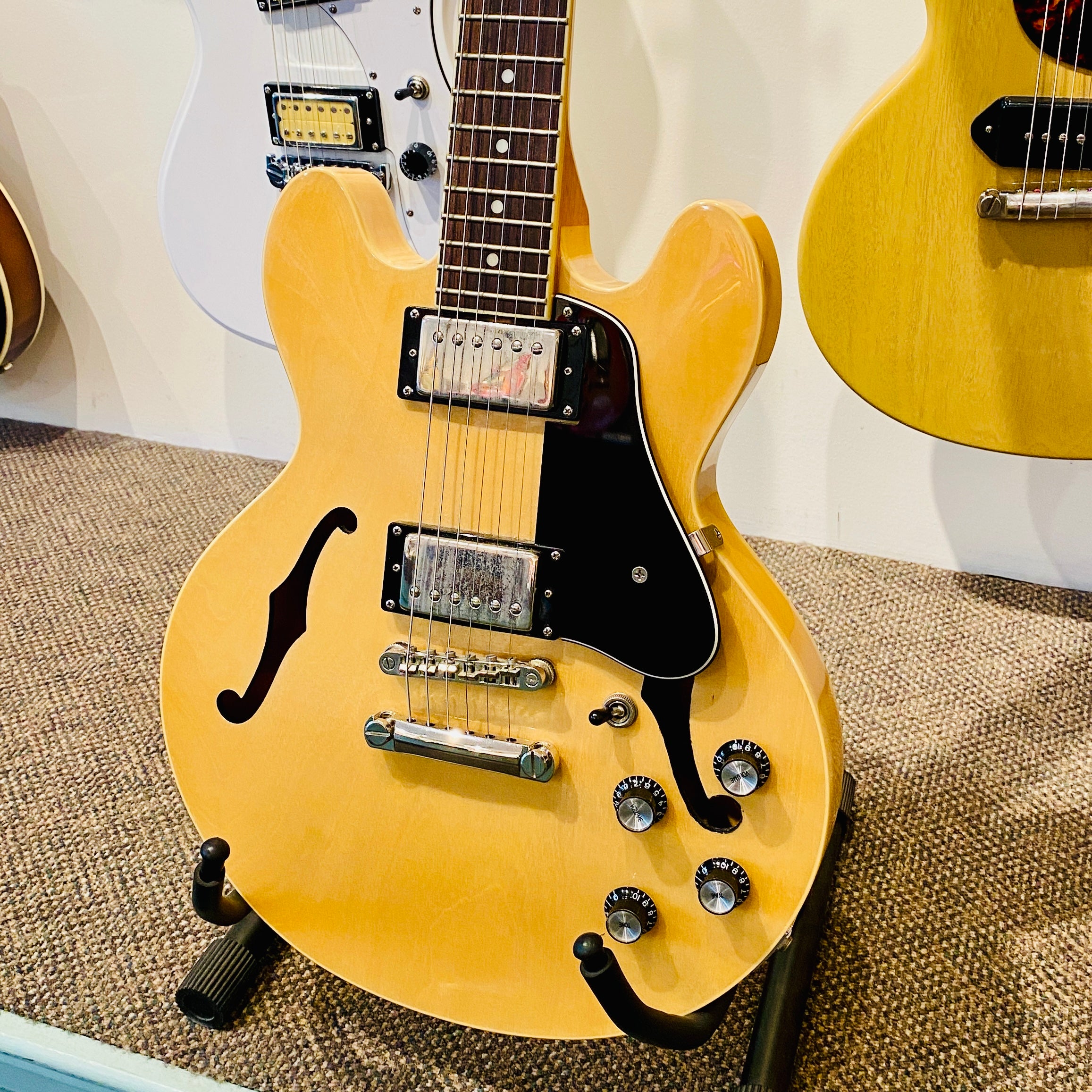 Epiphone ES-339 Natural Semi-Hollowbody Electric Guitar 2013 [USED]