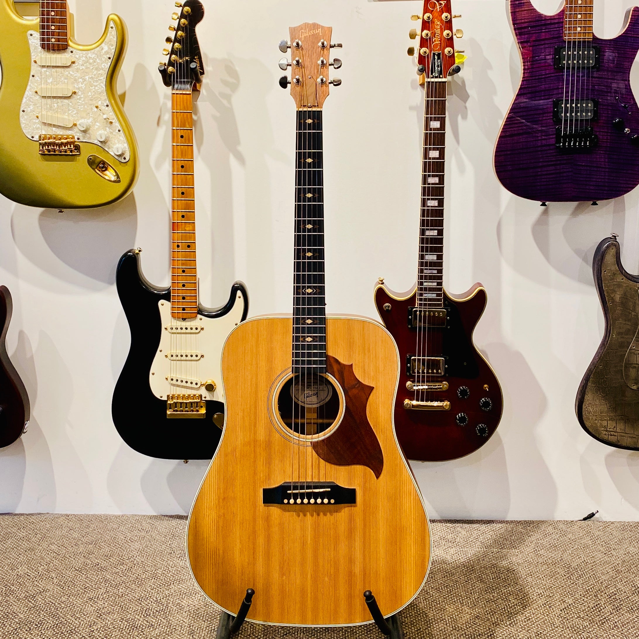 Gibson Hummingbird Sustainable Series 6 string Acoustic Guitar 2019 [USED]