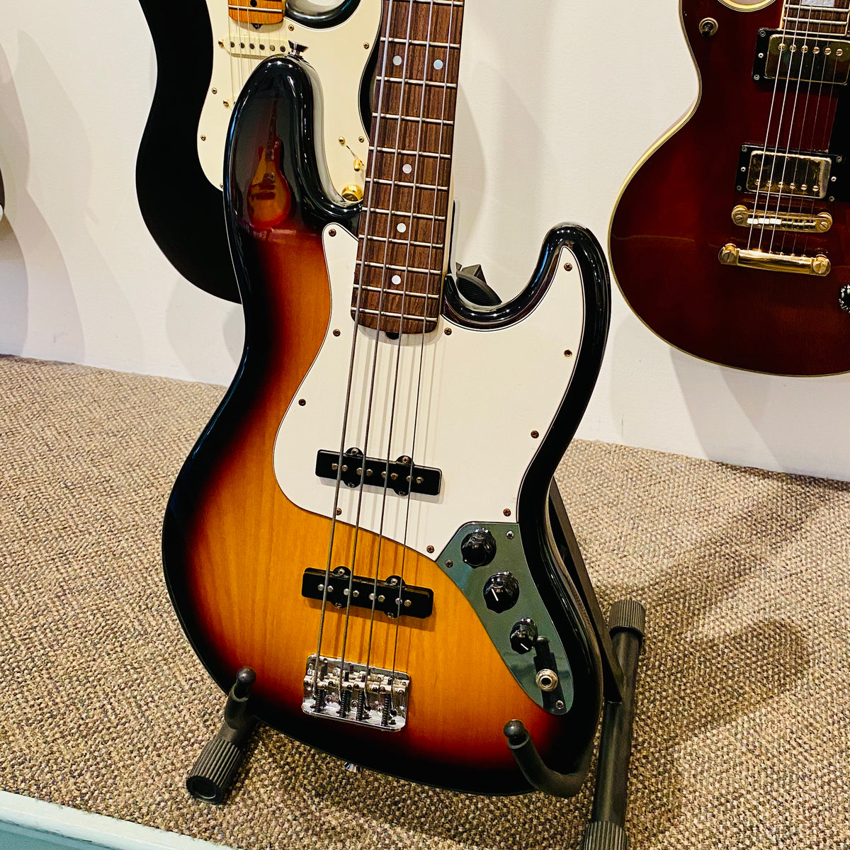 Fender Jazz Bass 60th Anniversary 4 String Bass 2006 [USED]