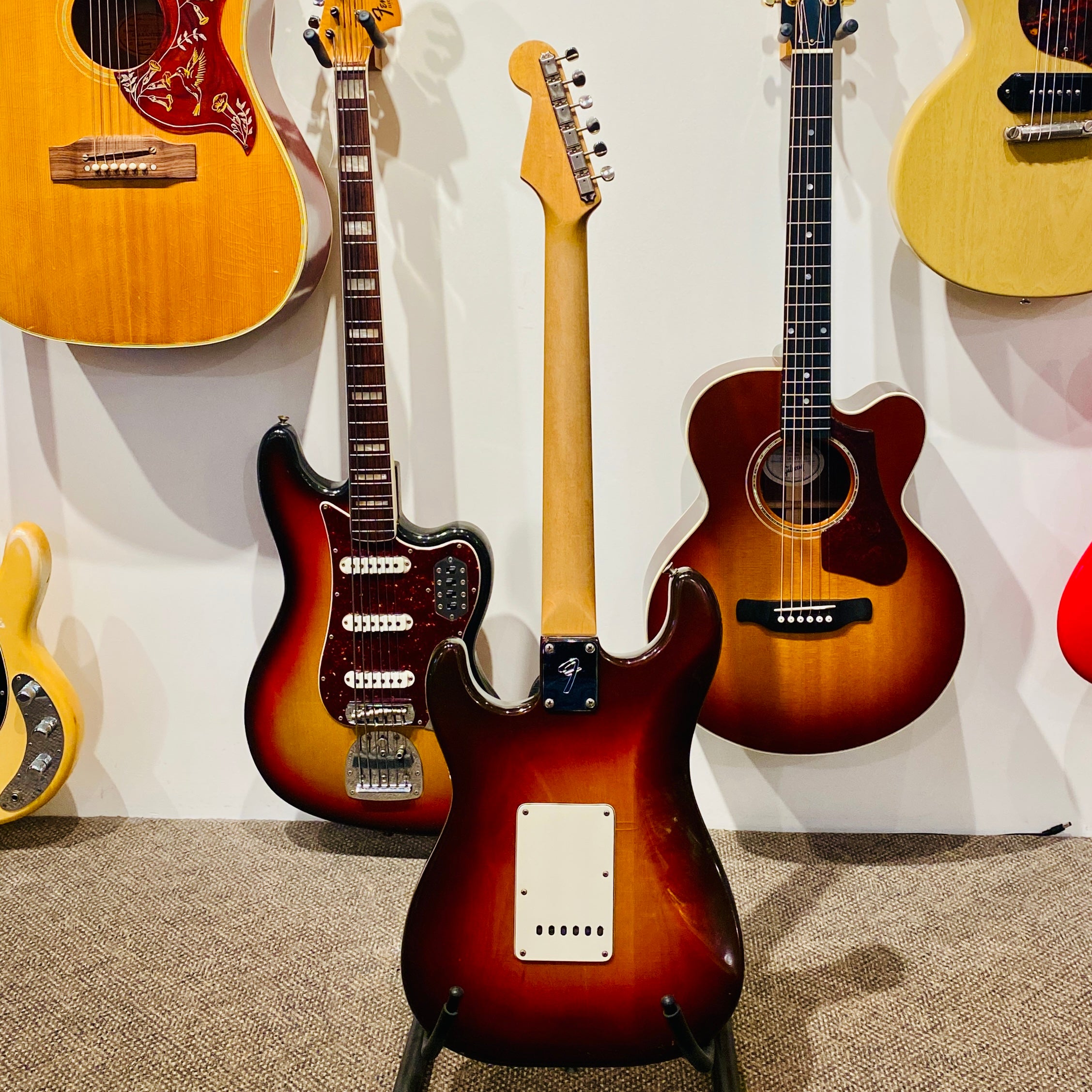 Fender Standard Stratocaster Electric Guitar, 1982 [USED]