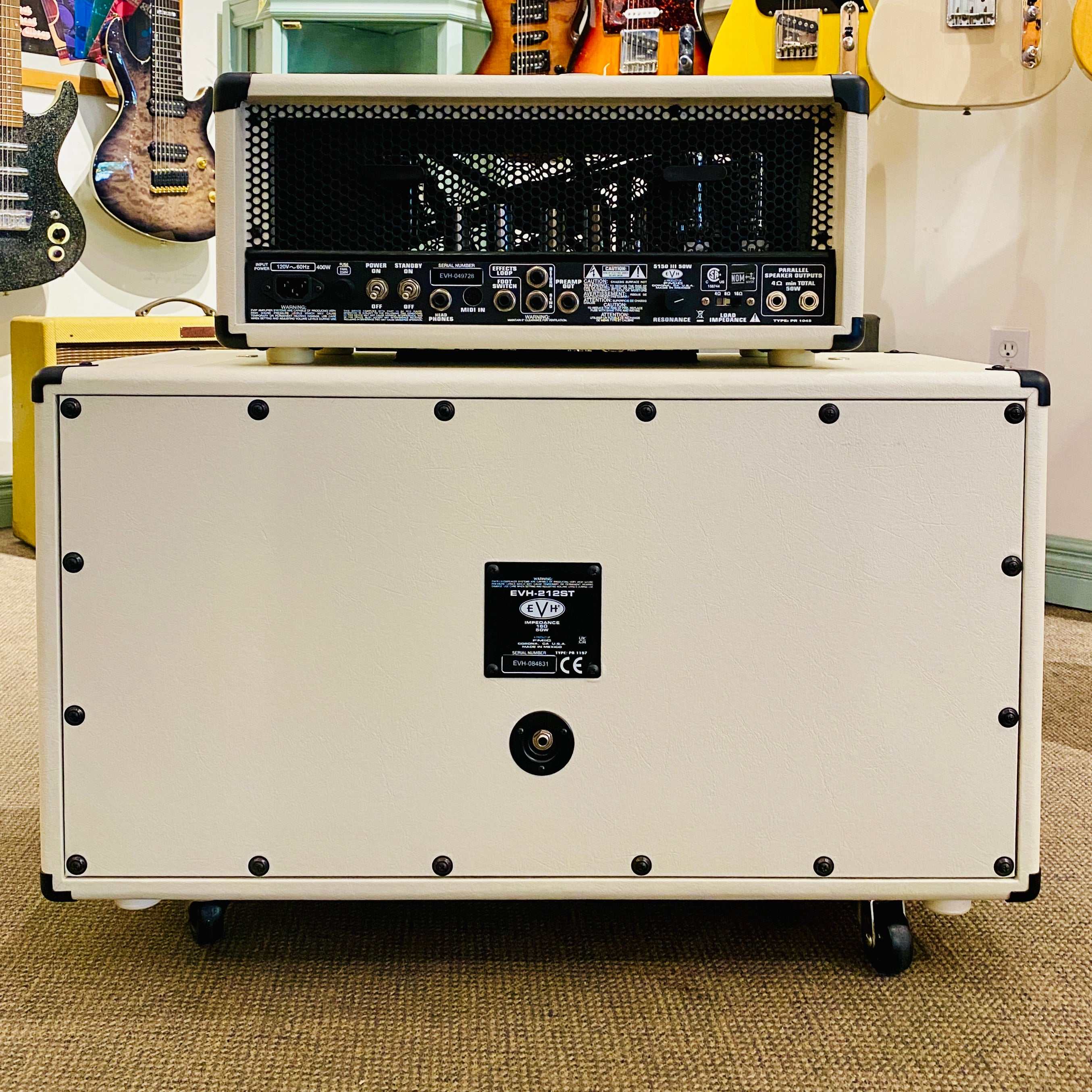 EVH 5153 Amplifier and 2x12 Cab 2024  [USED]