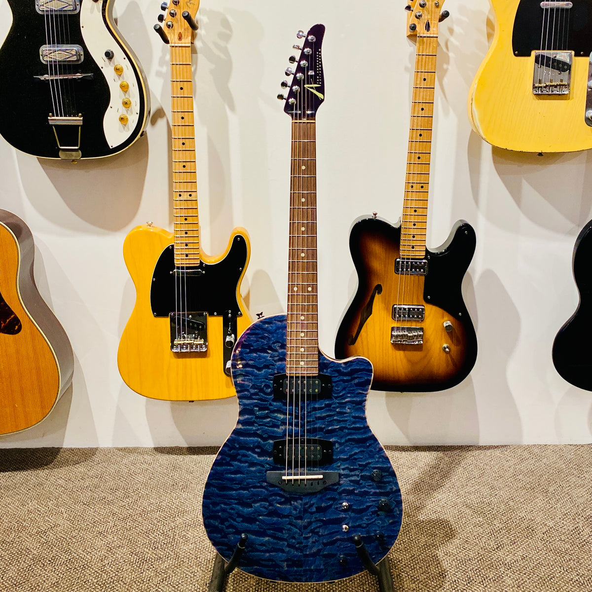Tom Anderson Crowdster Plus 2 Acoustic Electric Guitar, 2010 [USED]