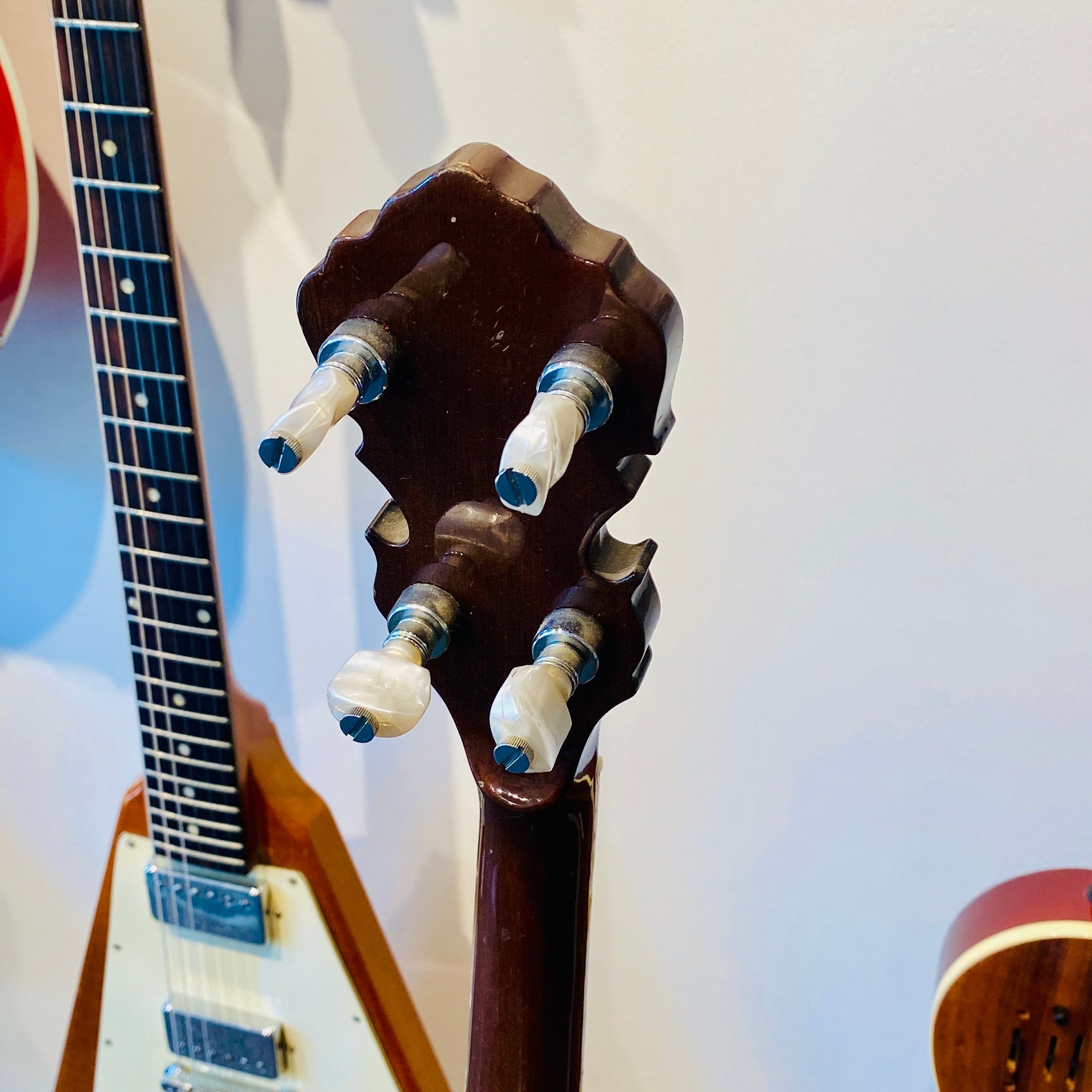Fender Leo 5 String Banjo 70[USED]