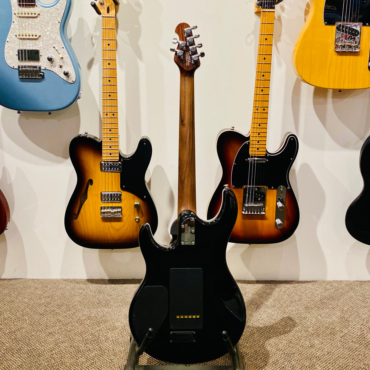MusicMan Luke 3 Solidbody Electric Guitar, 2012 [USED]