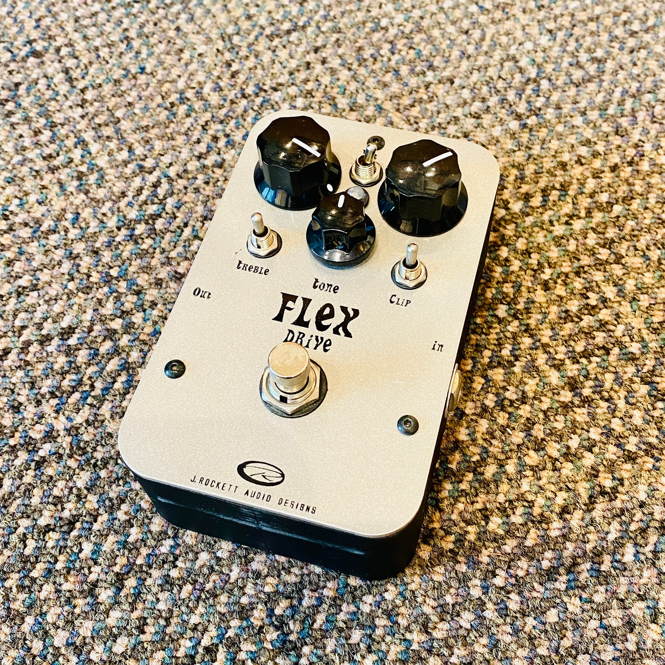 J. Rockett Audio Designs Flex Drive Overdrive Pedal [USED]
