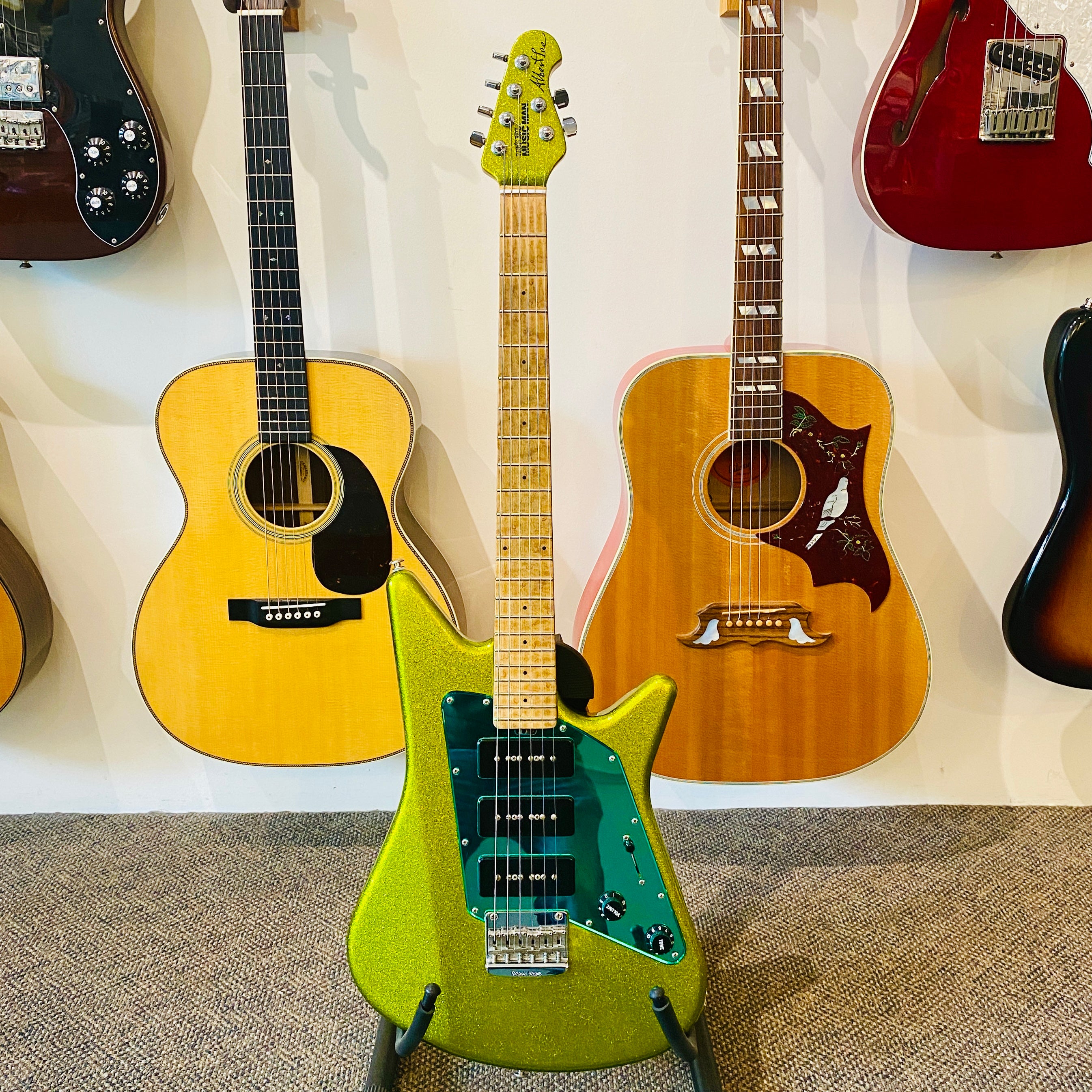 Music Man Albert Lee MM90 Electric Guitar 2001 -[USED]