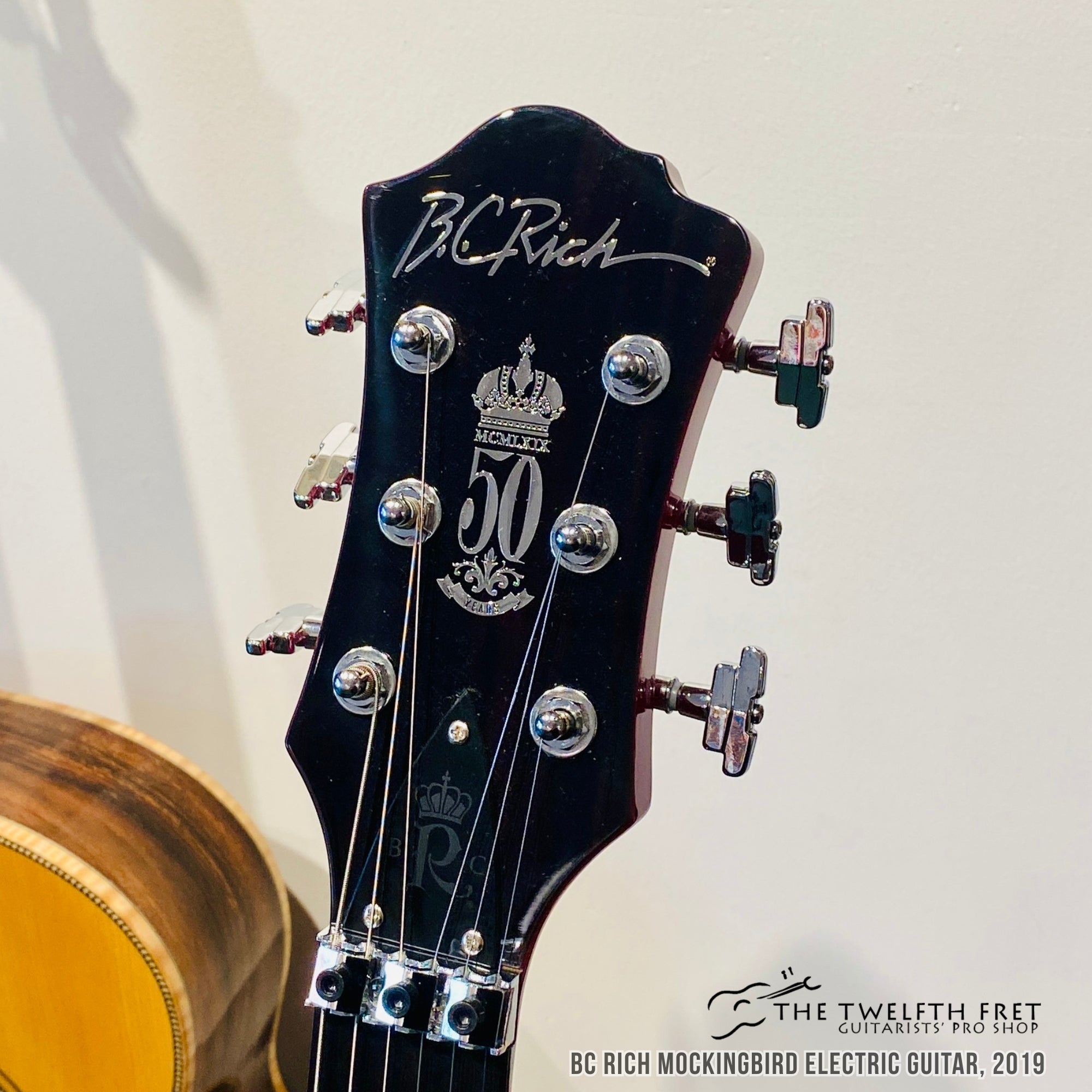 B.C. Rich Mockingbird Electric Guitar, 2019 - The Twelfth Fret