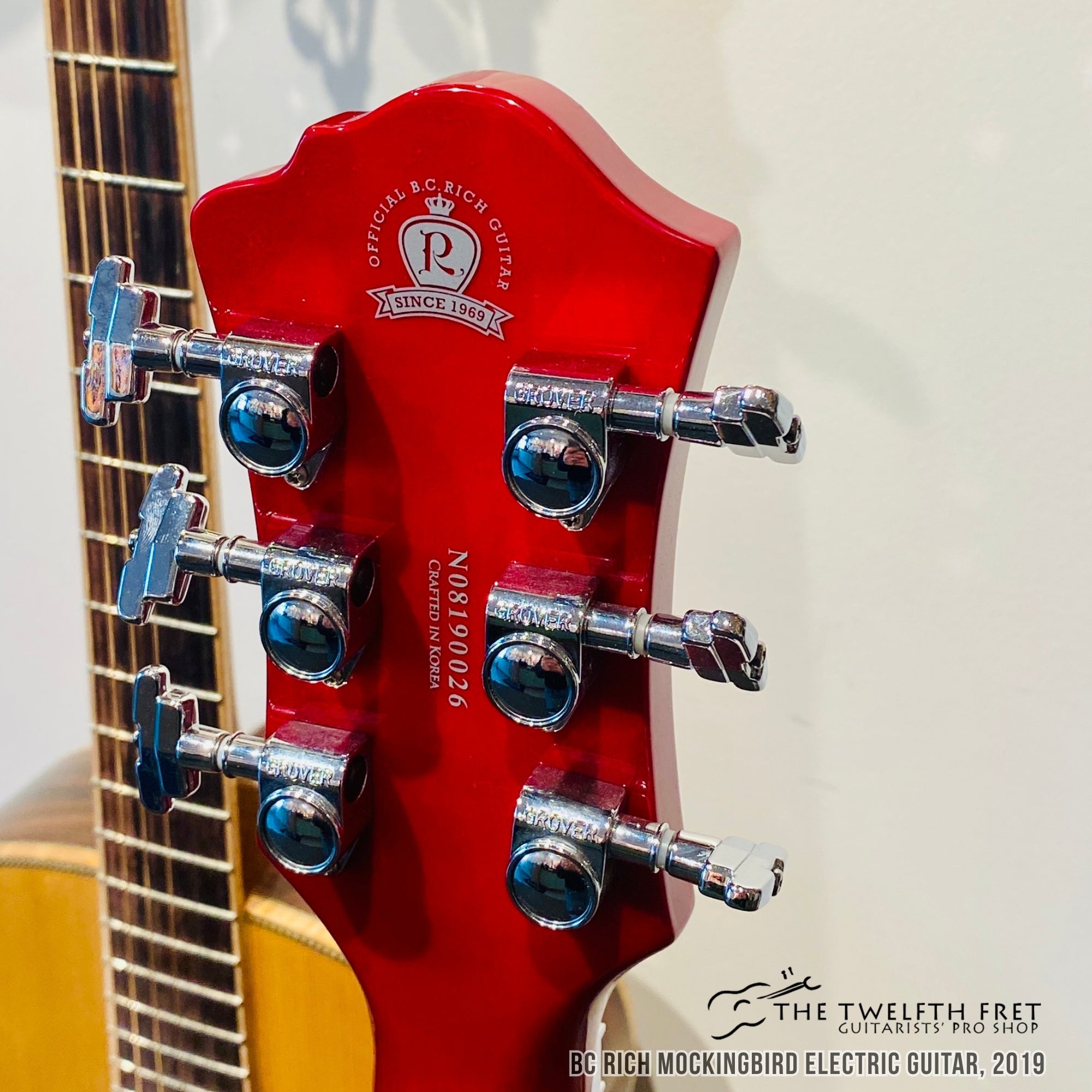 B.C. Rich Mockingbird Electric Guitar, 2019 - The Twelfth Fret