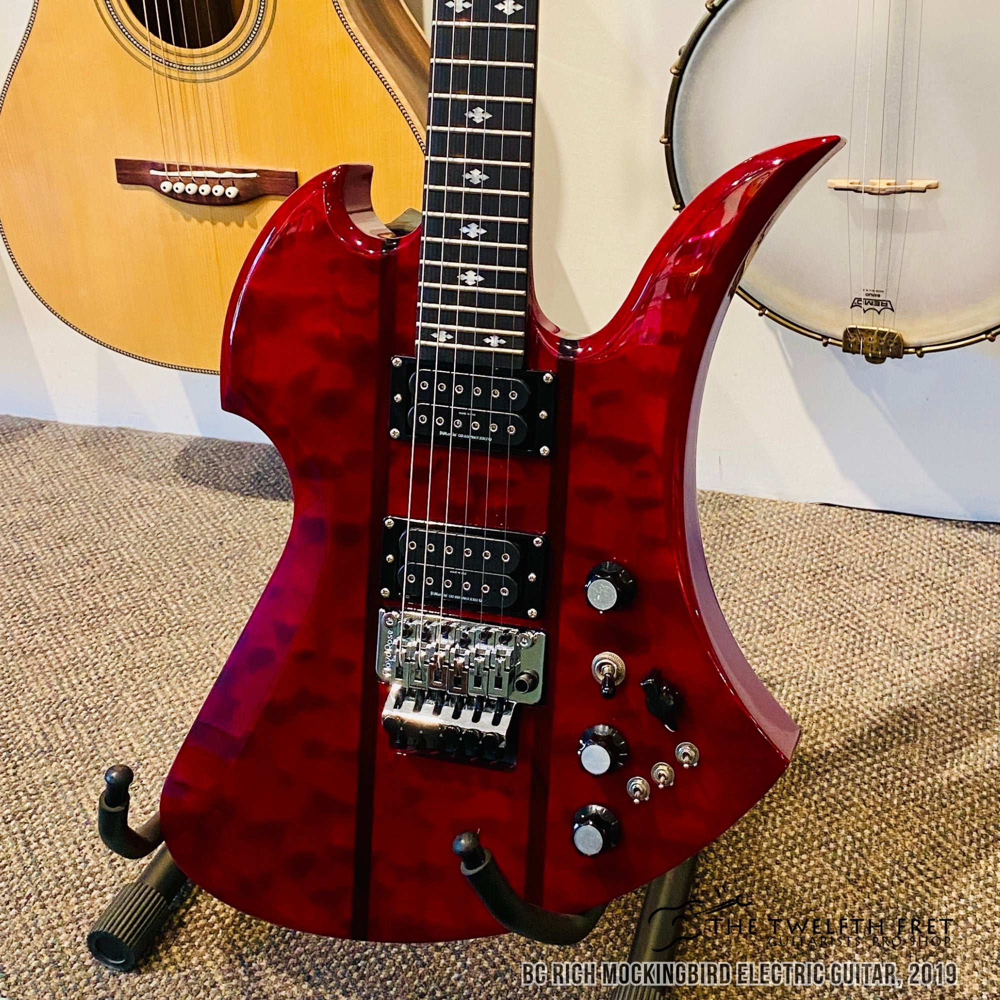 B.C. Rich Mockingbird Electric Guitar, 2019 - The Twelfth Fret