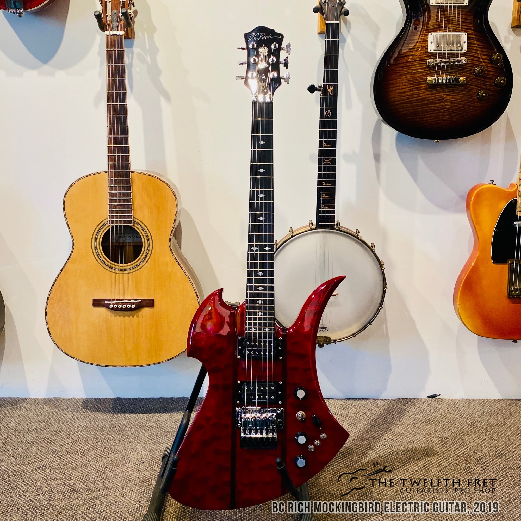 B.C. Rich Mockingbird Electric Guitar, 2019 - The Twelfth Fret