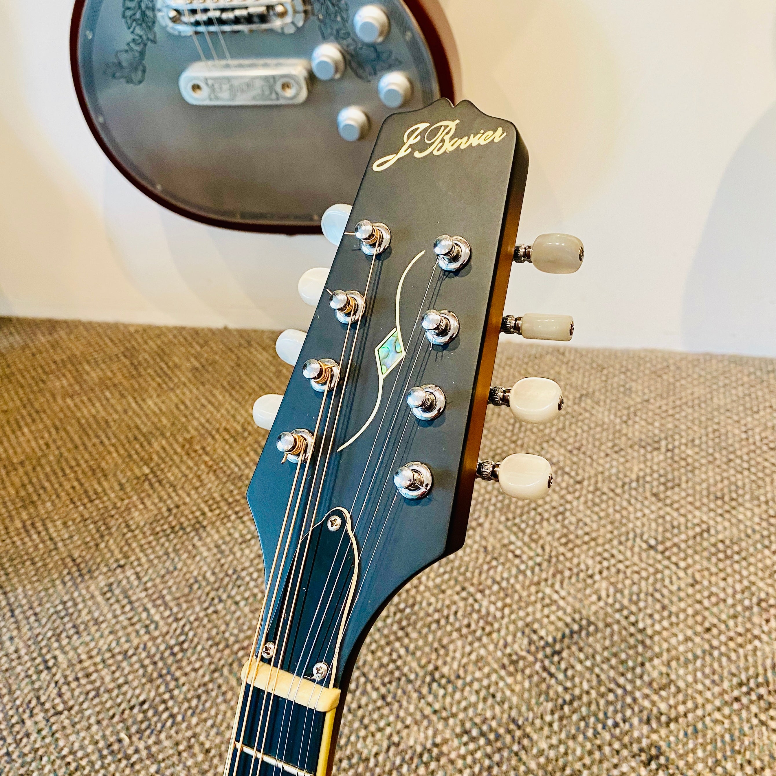 J. Bovier A5-X A Style Mandolin 2012 [USED]