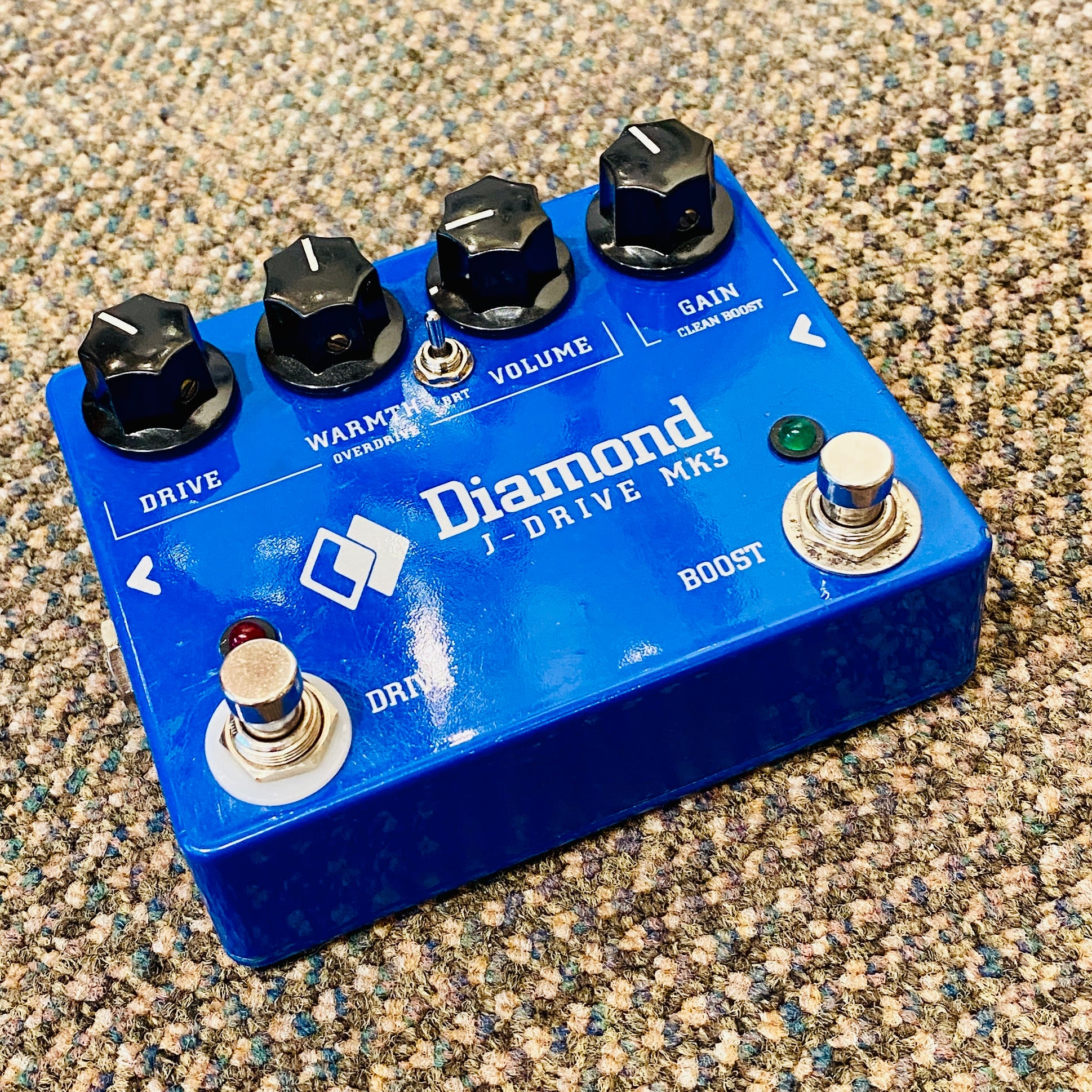 Diamond J Drive MK3 Overdrive Pedal [USED]