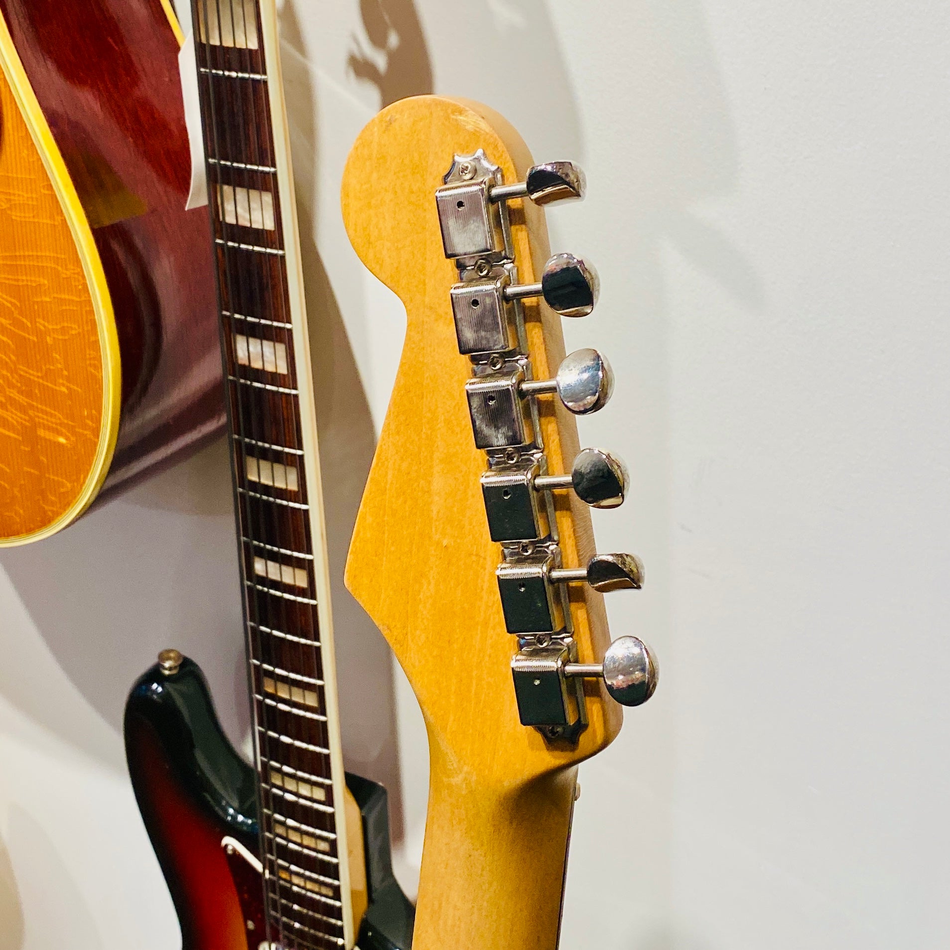 Fender Standard Stratocaster Electric Guitar, 1982 [USED]