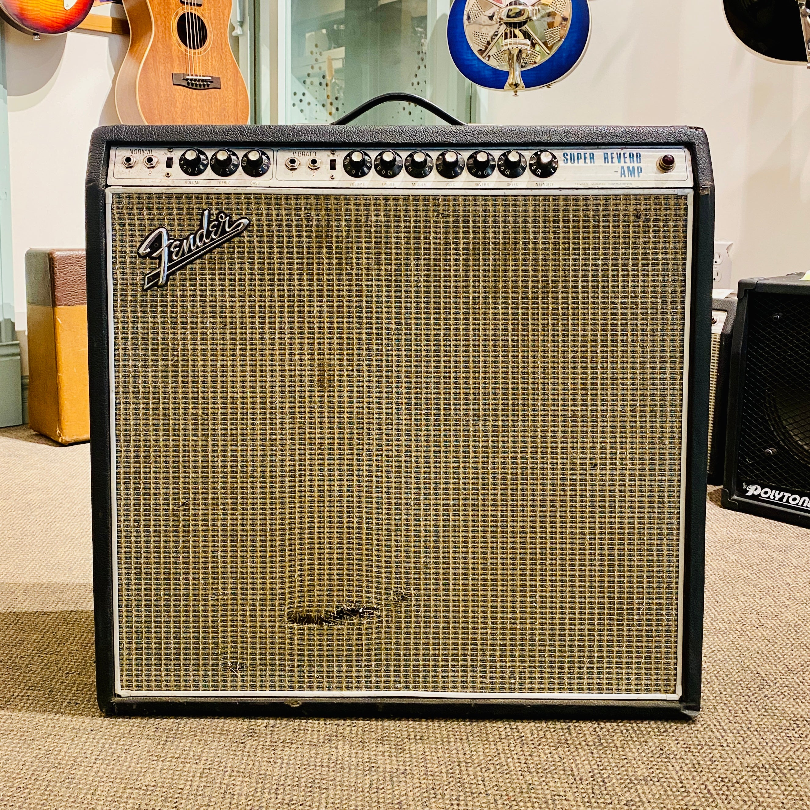Fender Super Reverb Silverface Amp, 1969 [USED]