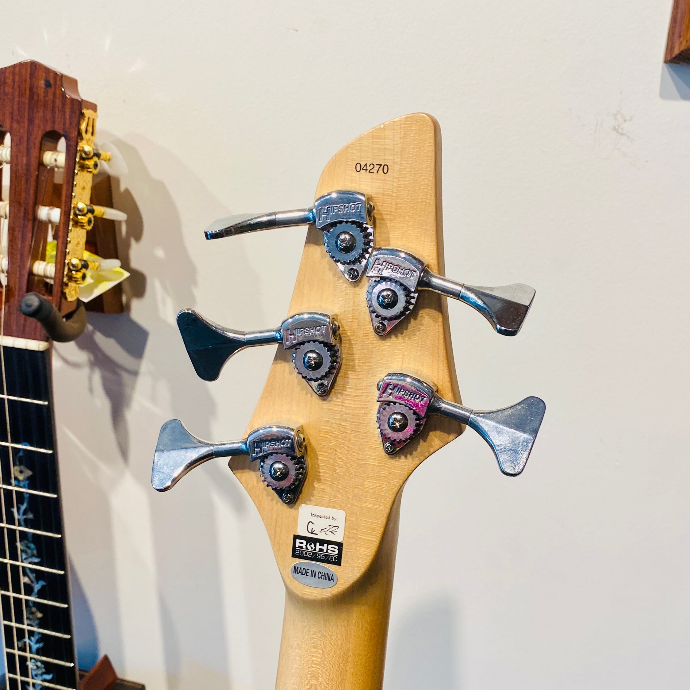 Dingwall Combustion 5 string bass 2015 [USED]
