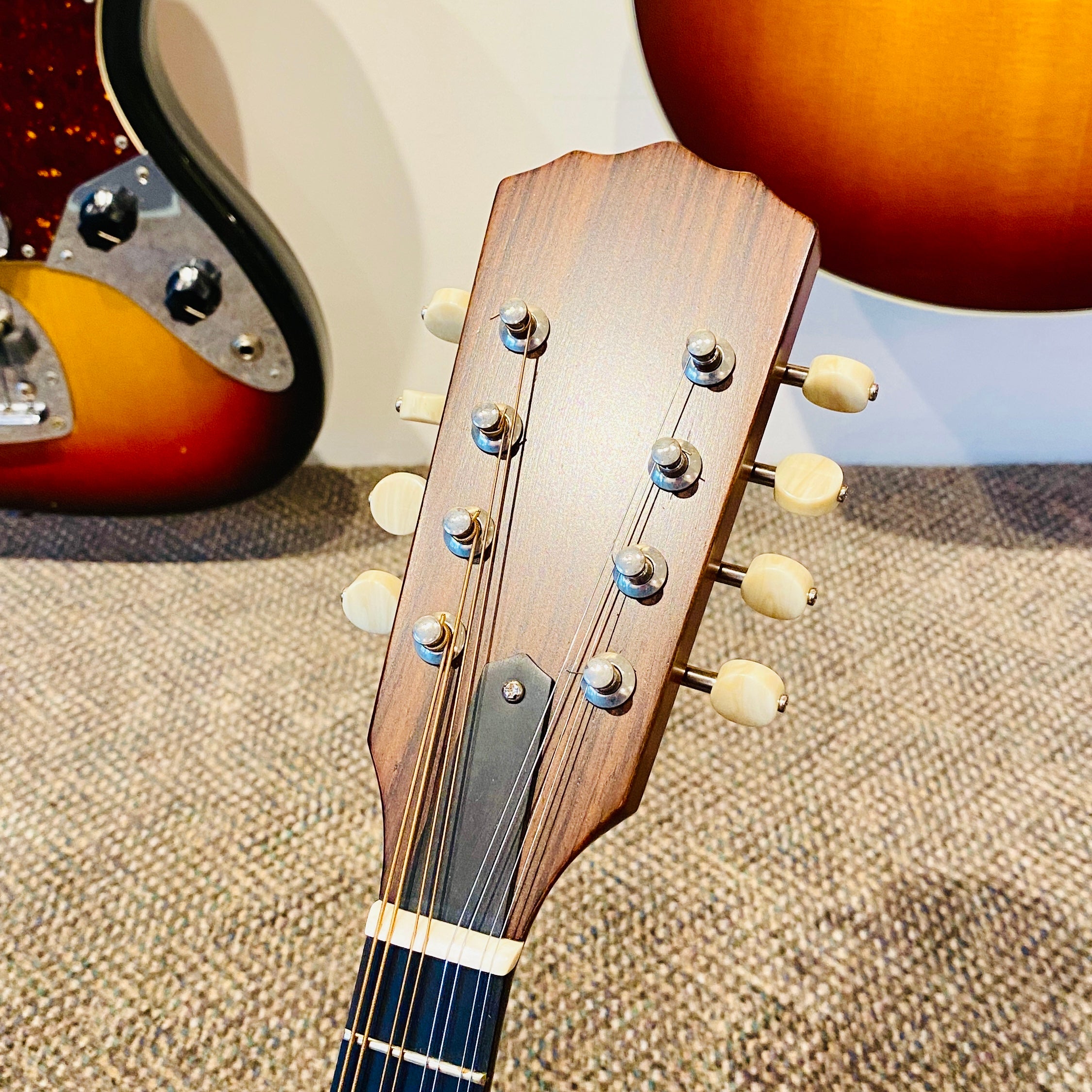Sawchyn Beavertail Flat Top Mandolin 2018 [USED]