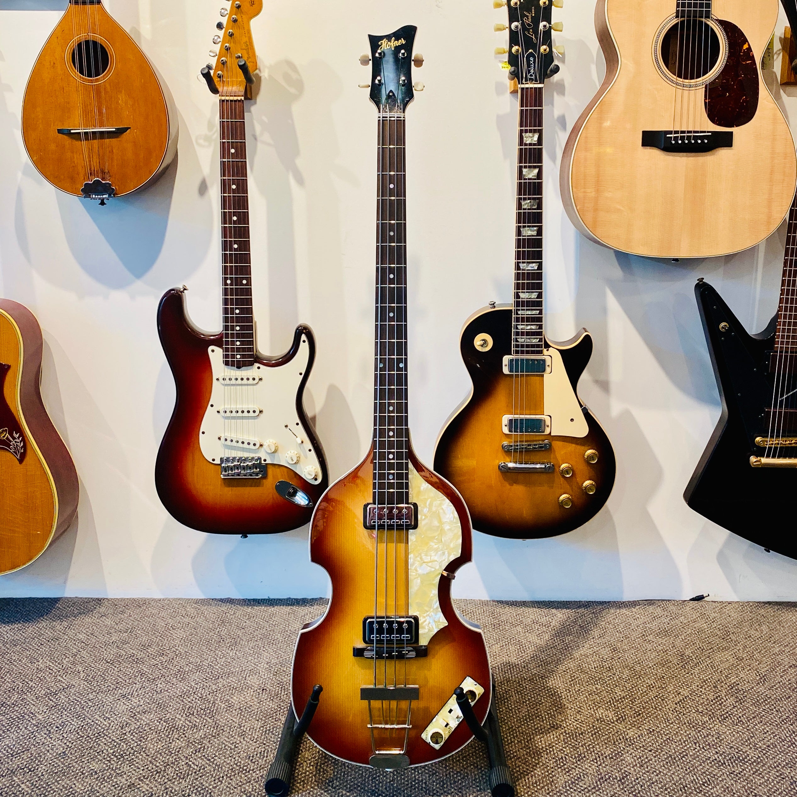 Hofner 500/1 63 Reissue 4-String Bass Guitar, 2023 [USED]