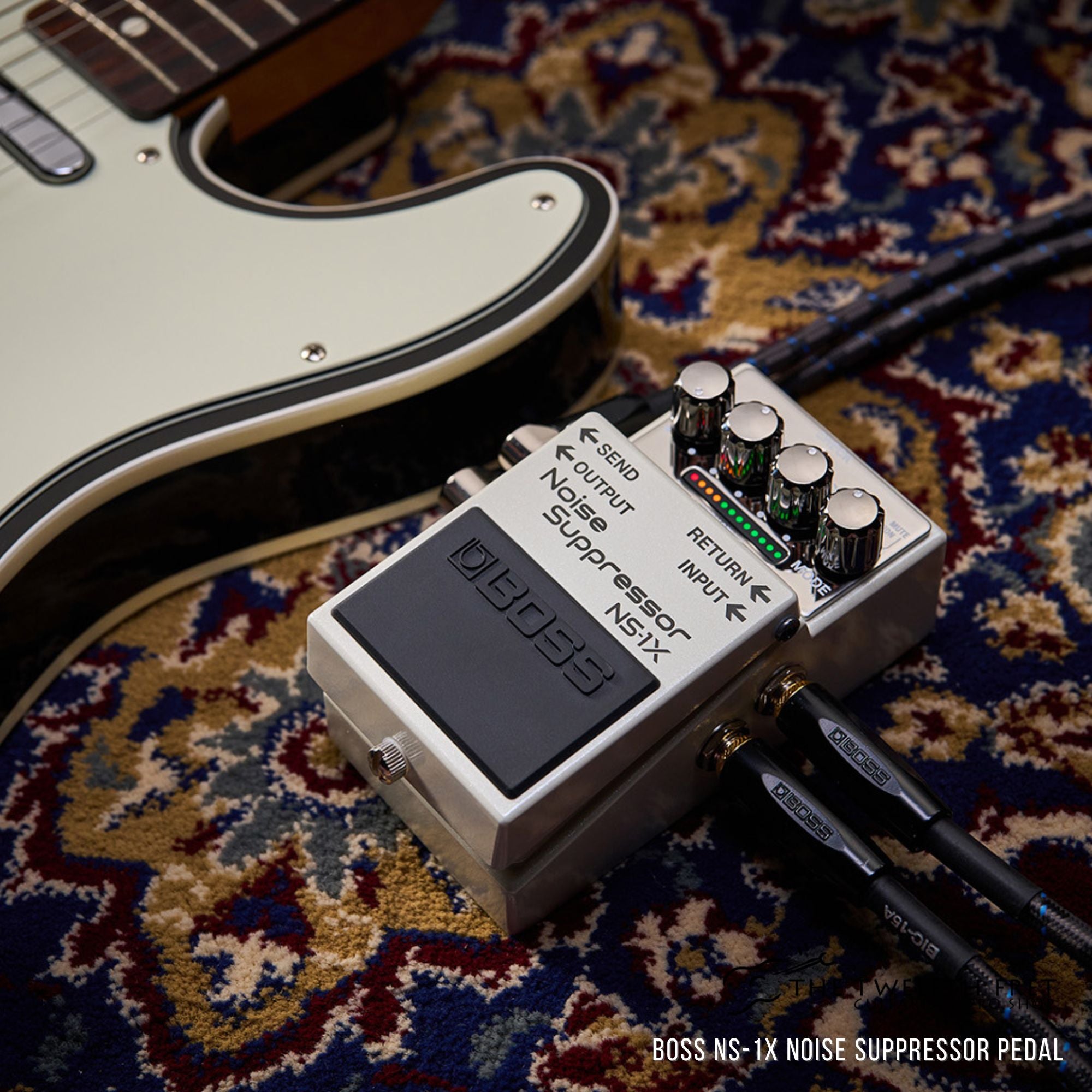 BOSS NS-1X Noise Suppressor Pedal - The Twelfth Fret