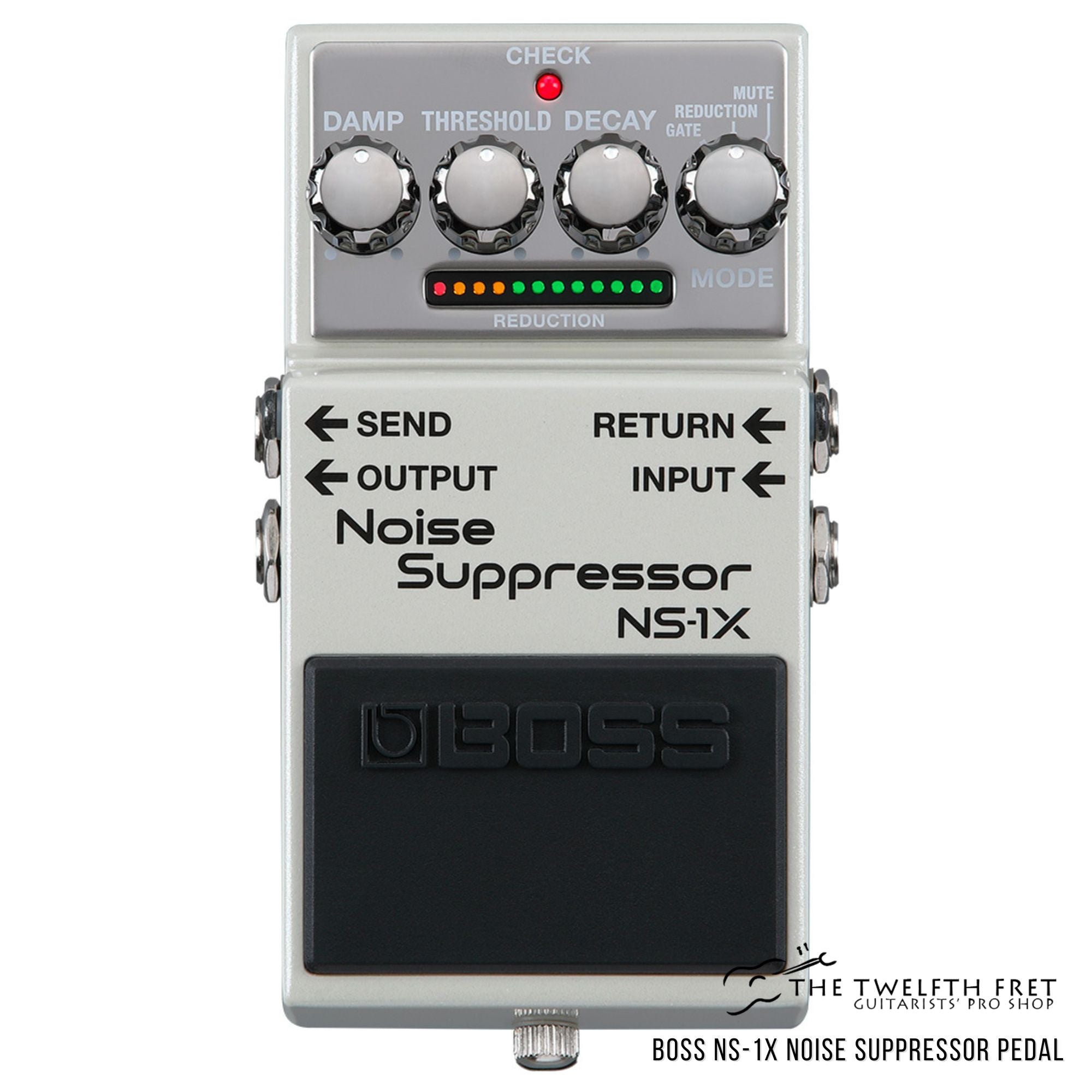 BOSS NS-1X Noise Suppressor Pedal - The Twelfth Fret