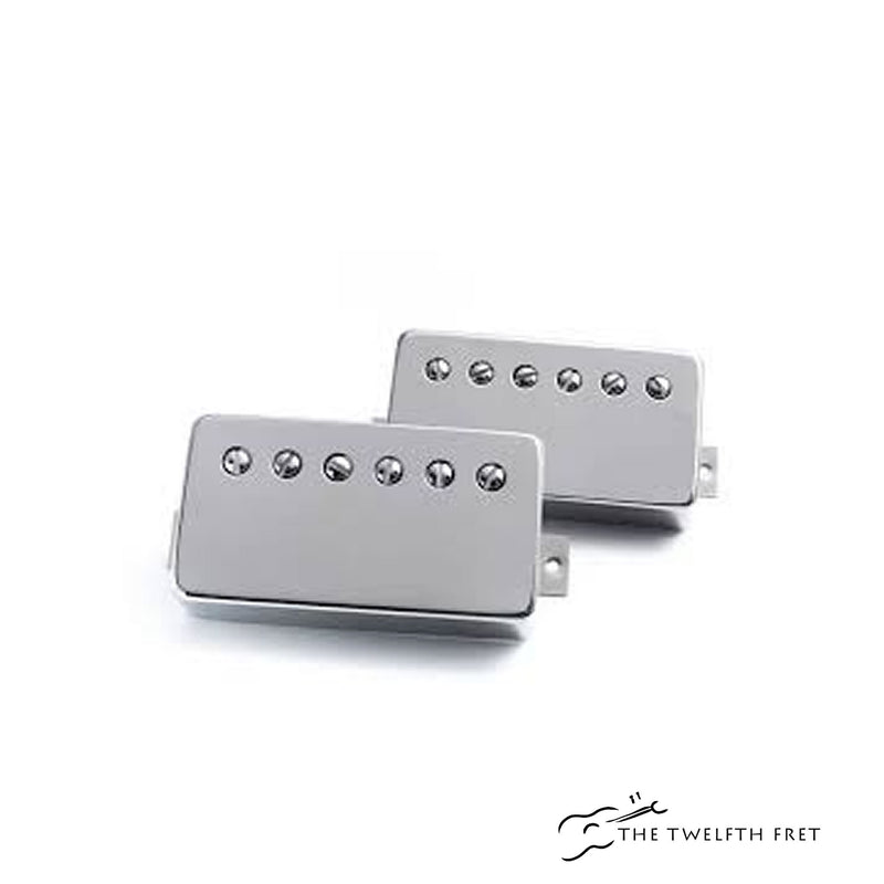 CHROME COVER SET w/2 CONDUCTOR WIRING - The Twelfth Fret