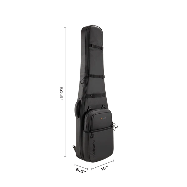 D'Addario  Backline Electric Bass Guitar Gig Bag - The Twelfth Fret