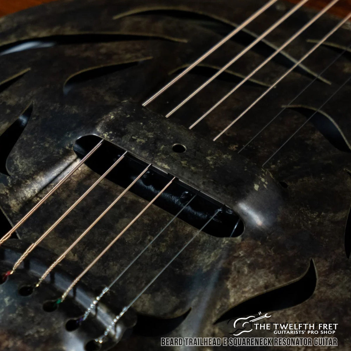 Beard Trailhead E Squareneck Resonator Guitar - The Twelfth Fret