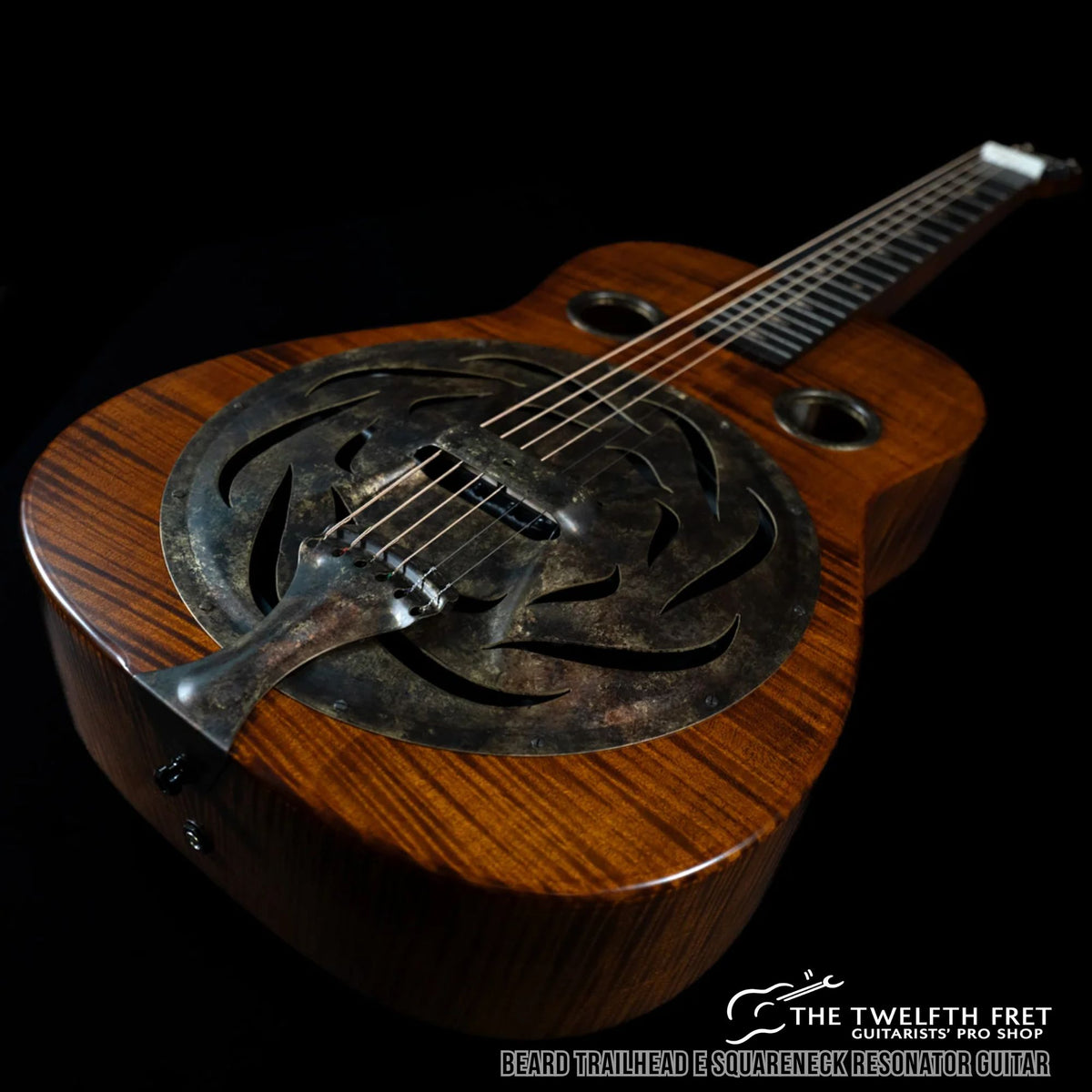 Beard Trailhead E Squareneck Resonator Guitar - The Twelfth Fret