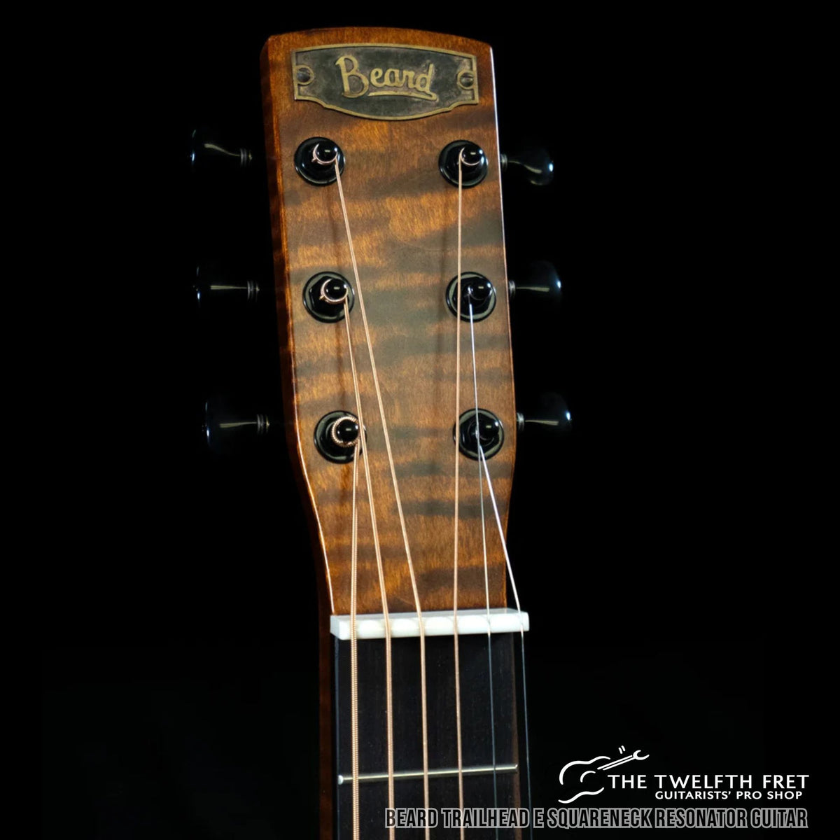 Beard Trailhead E Squareneck Resonator Guitar - The Twelfth Fret