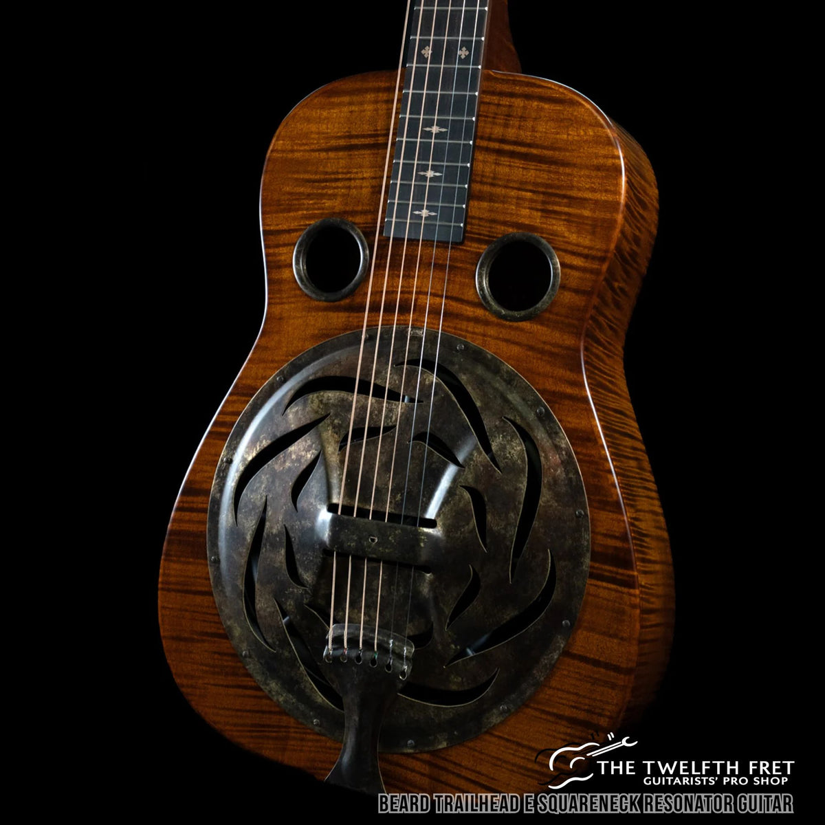 Beard Trailhead E Squareneck Resonator Guitar - The Twelfth Fret