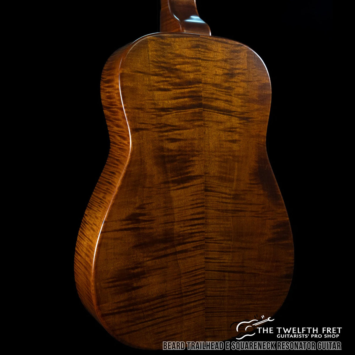 Beard Trailhead E Squareneck Resonator Guitar - The Twelfth Fret