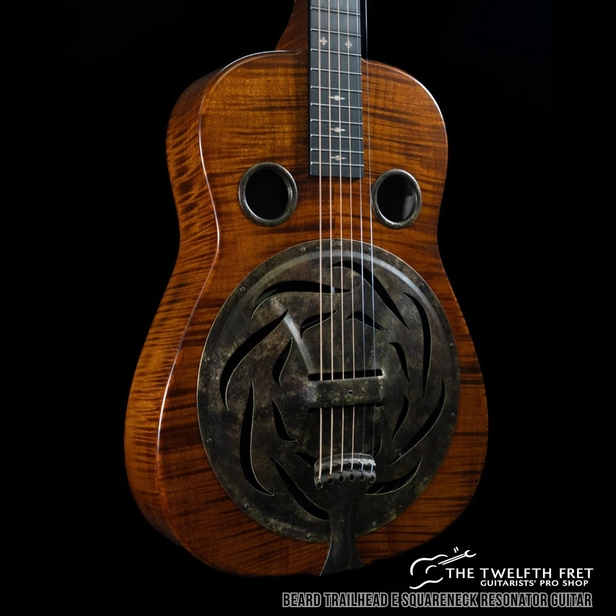 Beard Trailhead E Squareneck Resonator Guitar - The Twelfth Fret