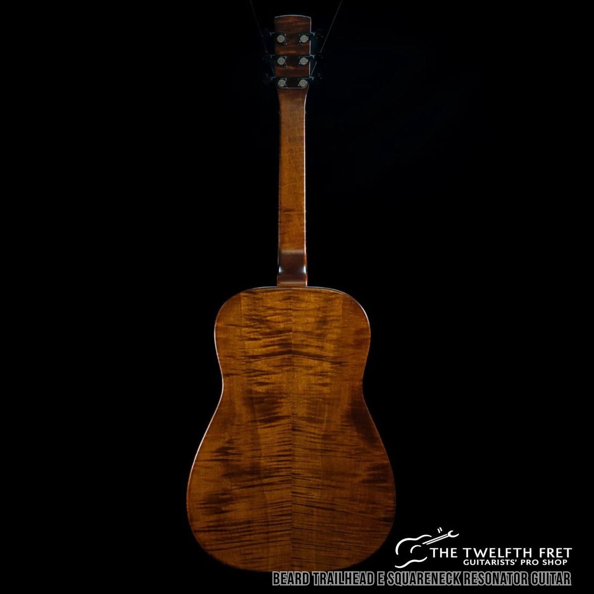 Beard Trailhead E Squareneck Resonator Guitar - The Twelfth Fret