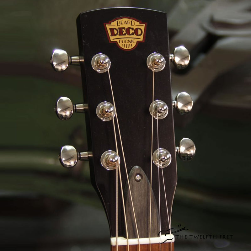 Beard A-137 Southside Deco Phonic Acoustic Guitar - The Twelfth Fret