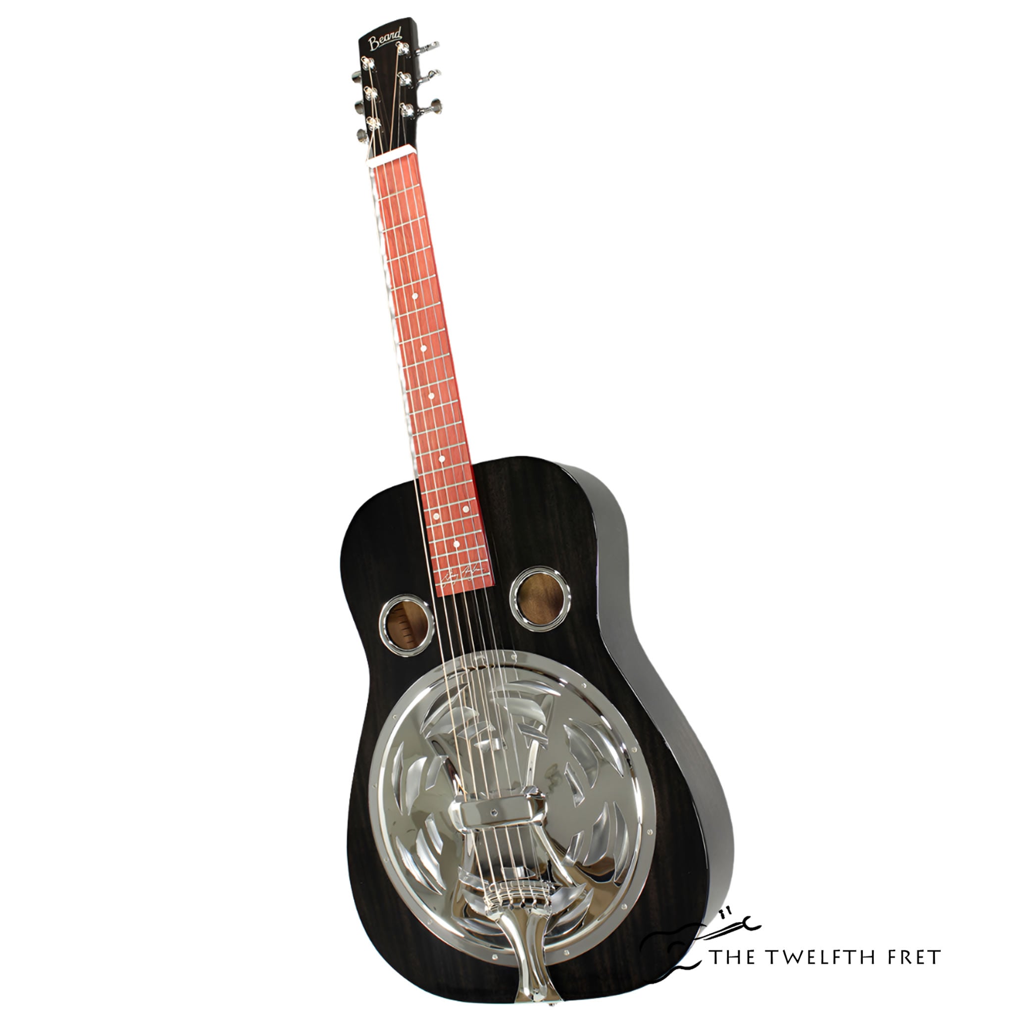 Beard JD Blackbeard Jerry Douglas Signature Resonator Guitar - The Twelfth Fret